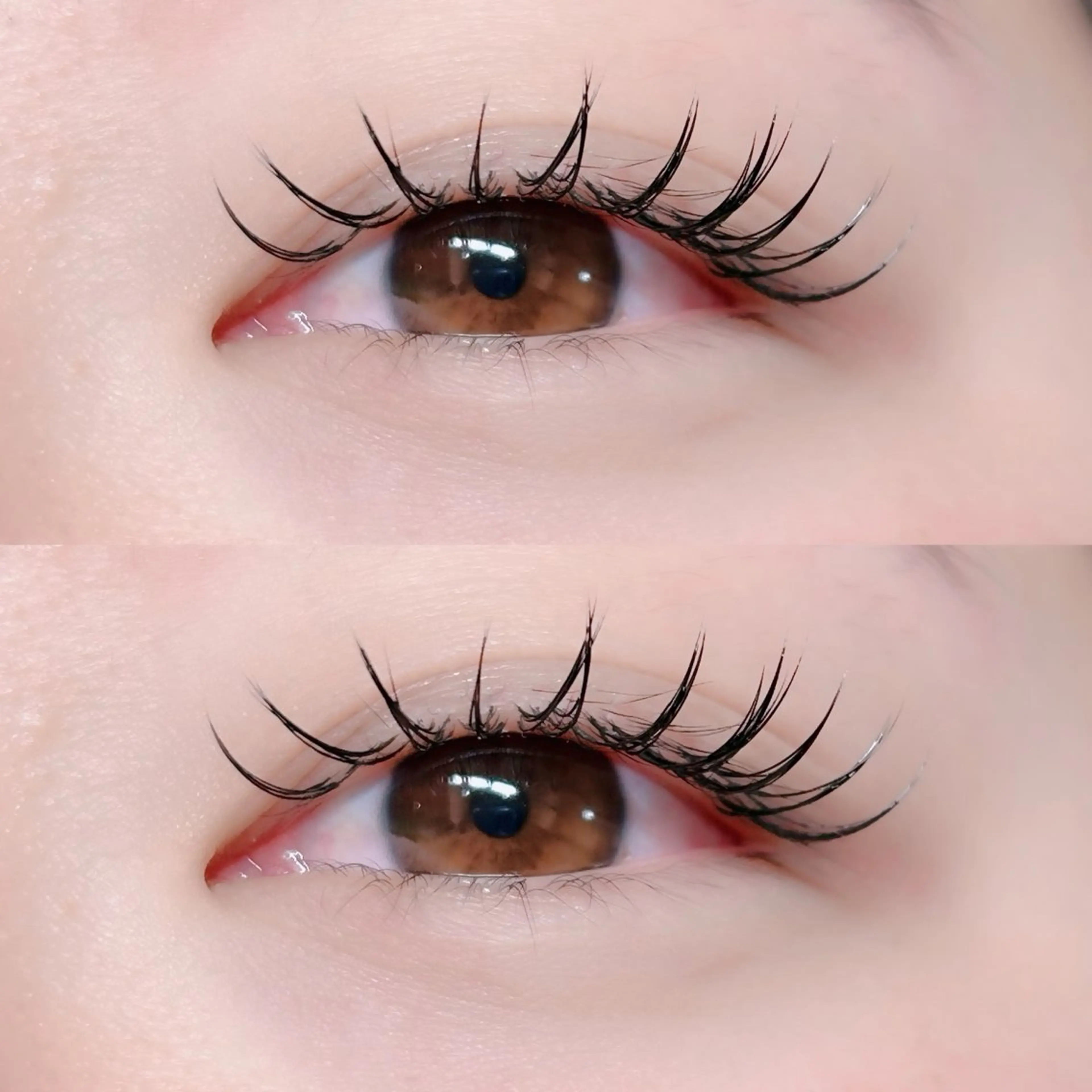 マツエク・マツパ 似合わせ アヤナのヘアスタイル