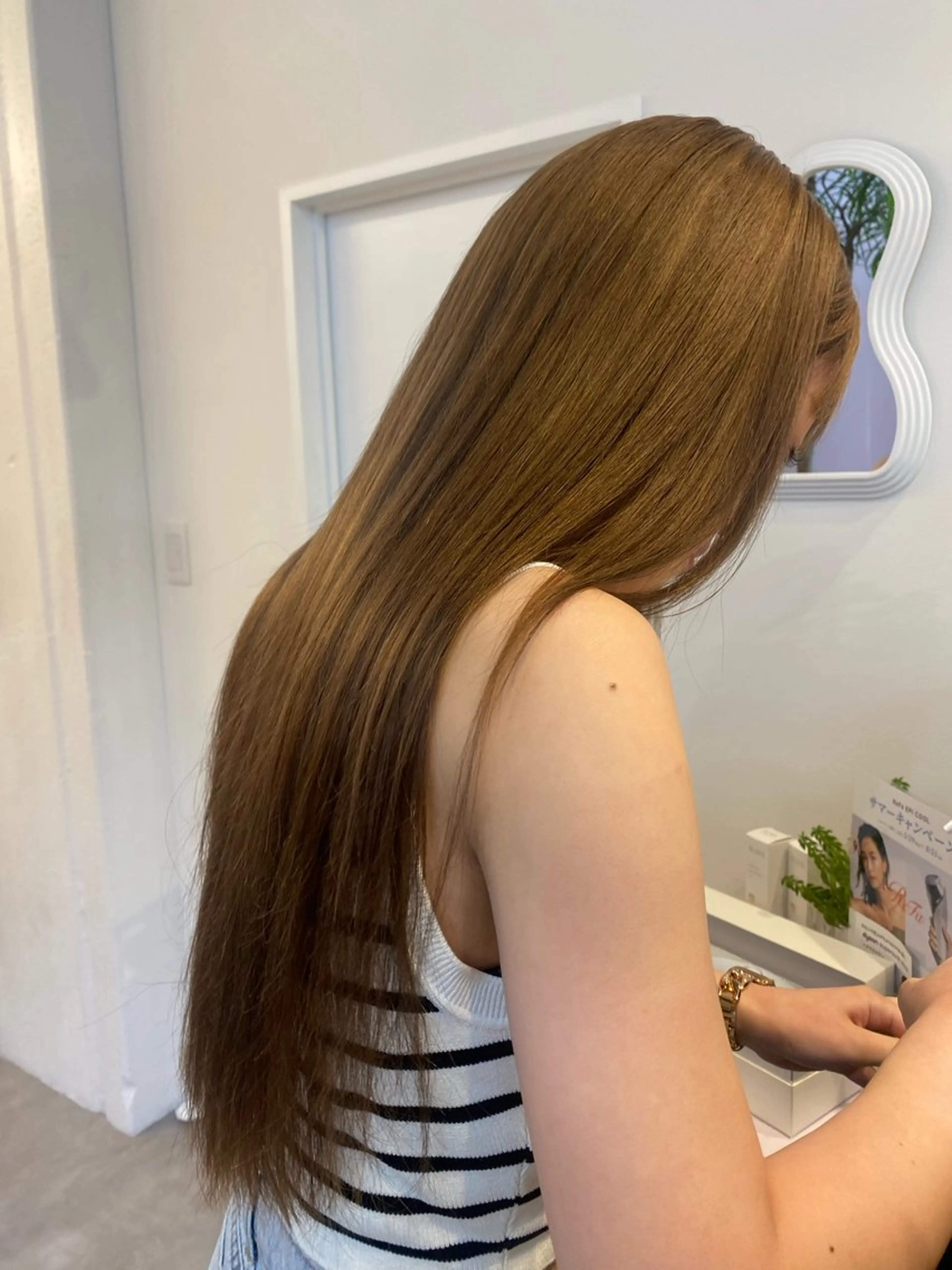 「しっとりまとまる💆‍♀️」カシミアトリートメントの写真