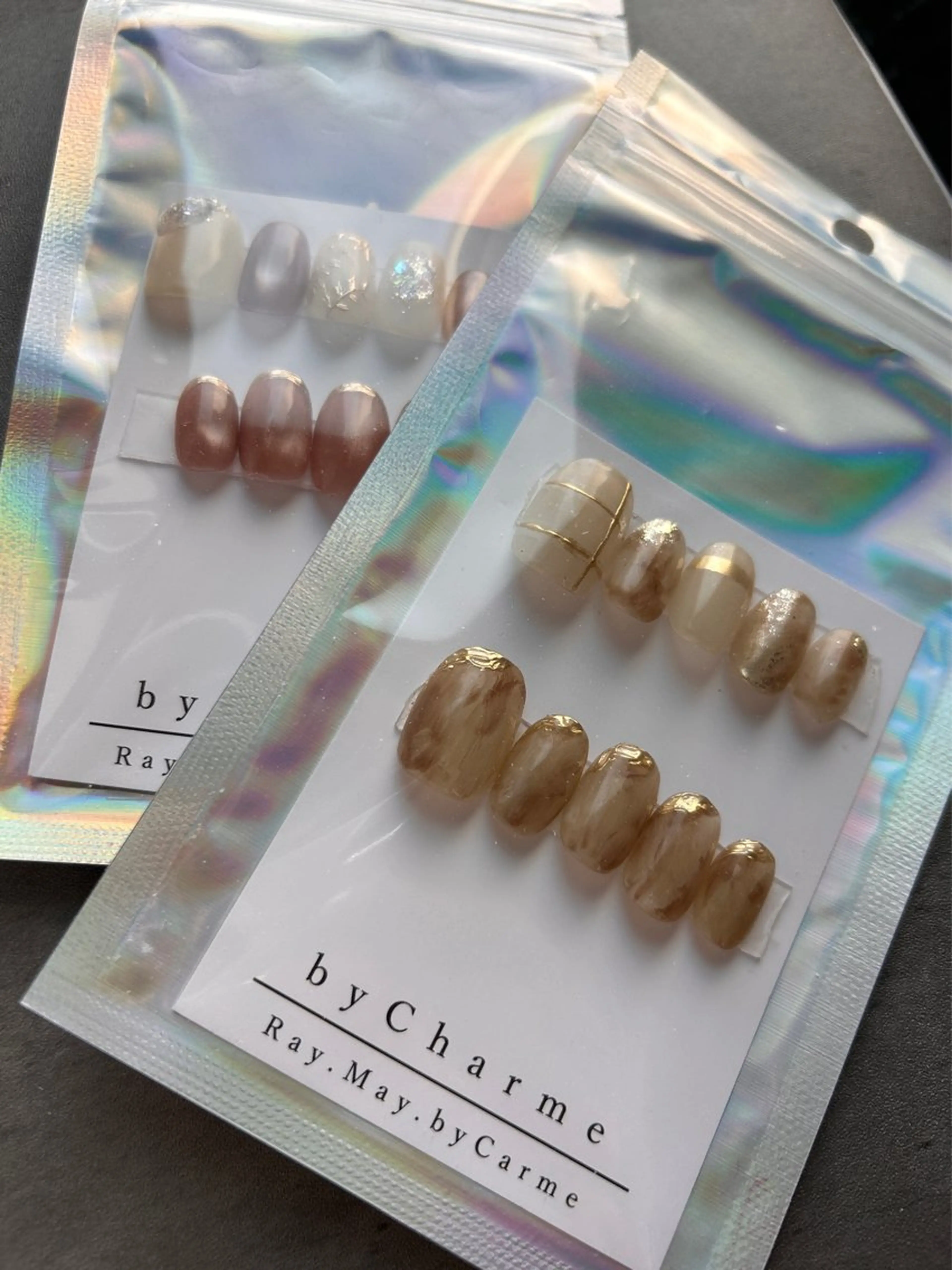 ネイル Ray. ／綺麗目ニュアンスのネイルデザイン