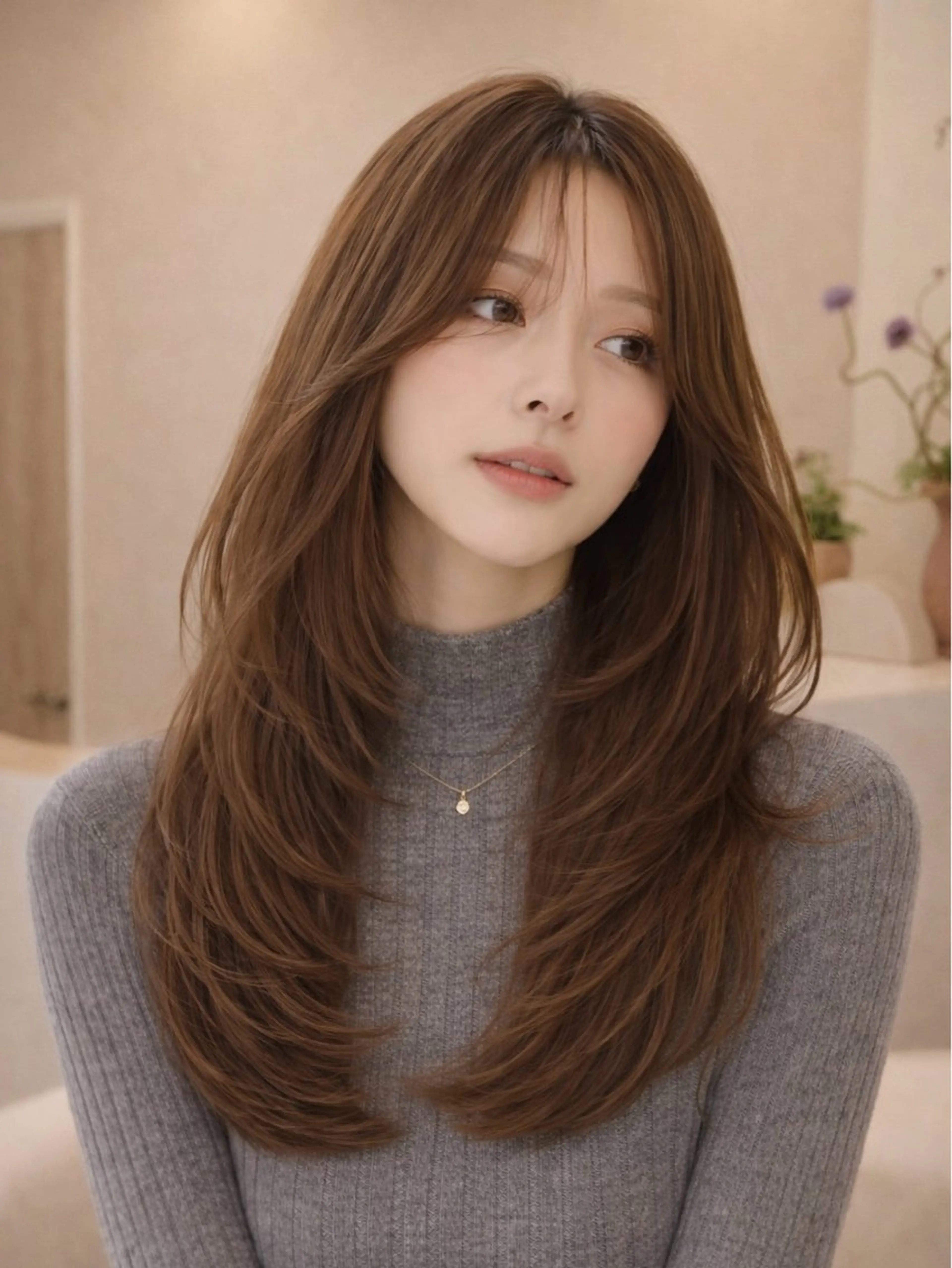 ロング RUFF.所属・竹廣 春奈のヘアスタイル
