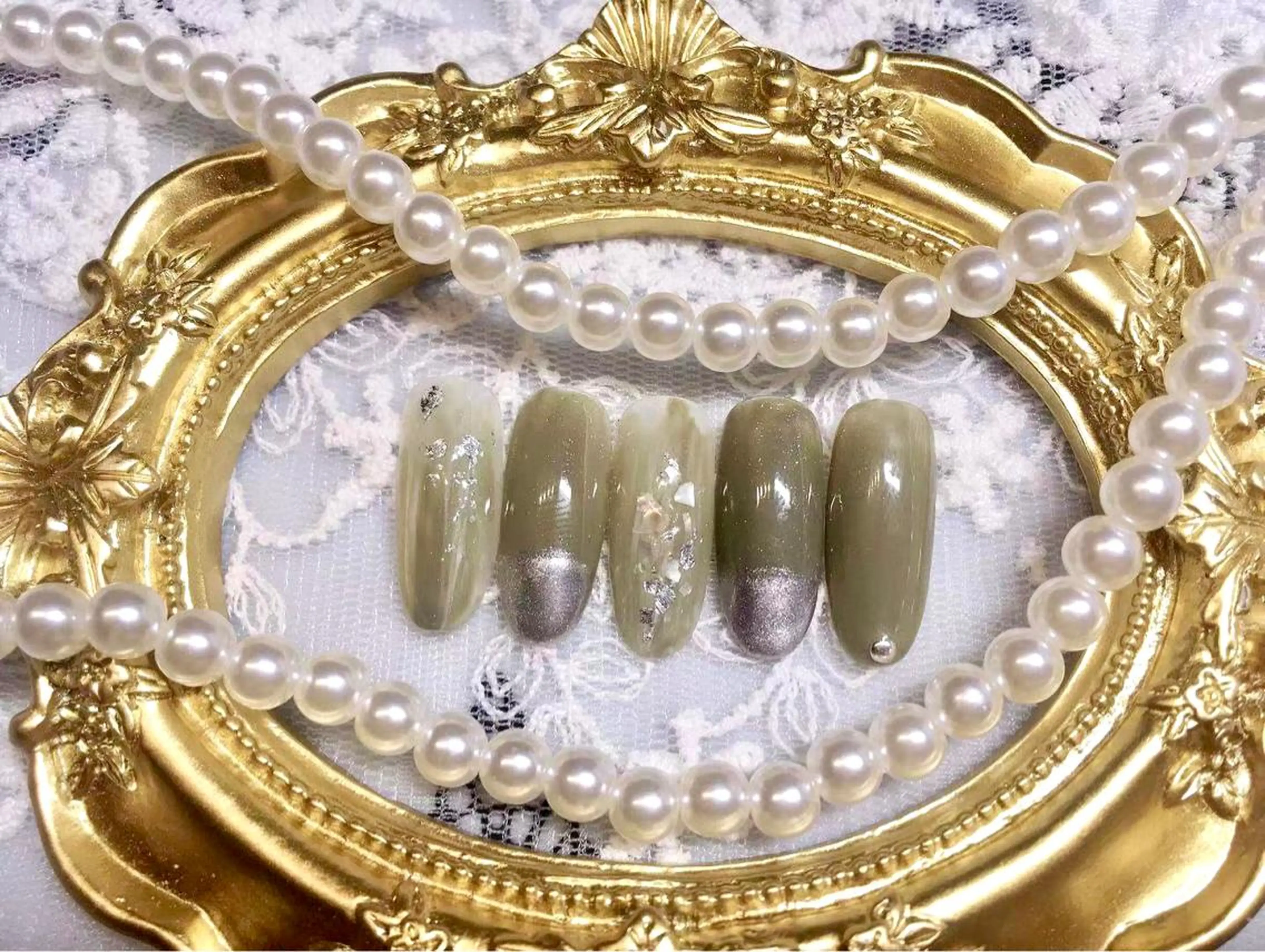 ネイル ハンドネイル Melody メロディのネイルデザイン