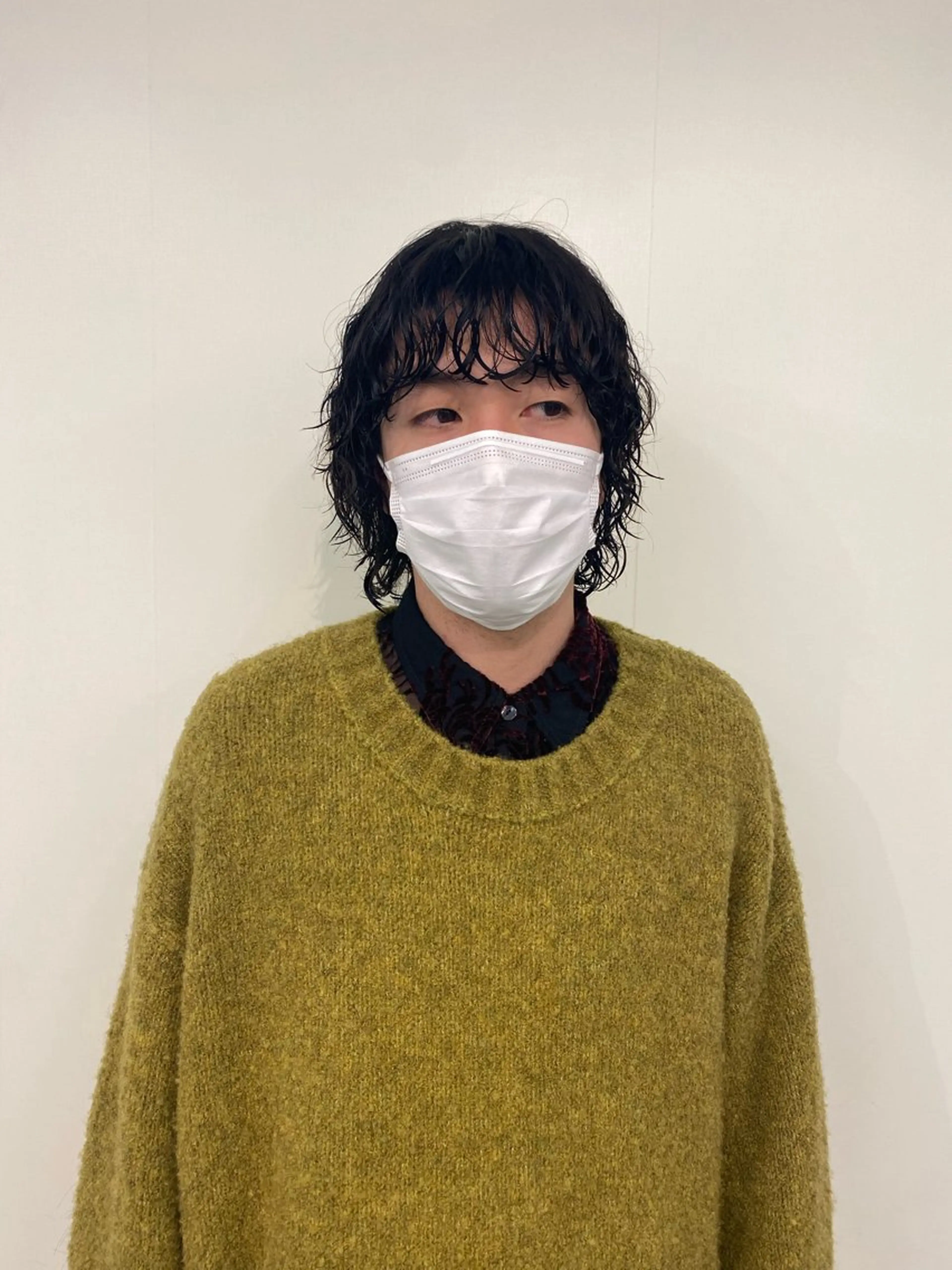 パーマ メンズ カット パーマ レイヤー🎶似合わせ パーマ🎀ナナコのヘアスタイル