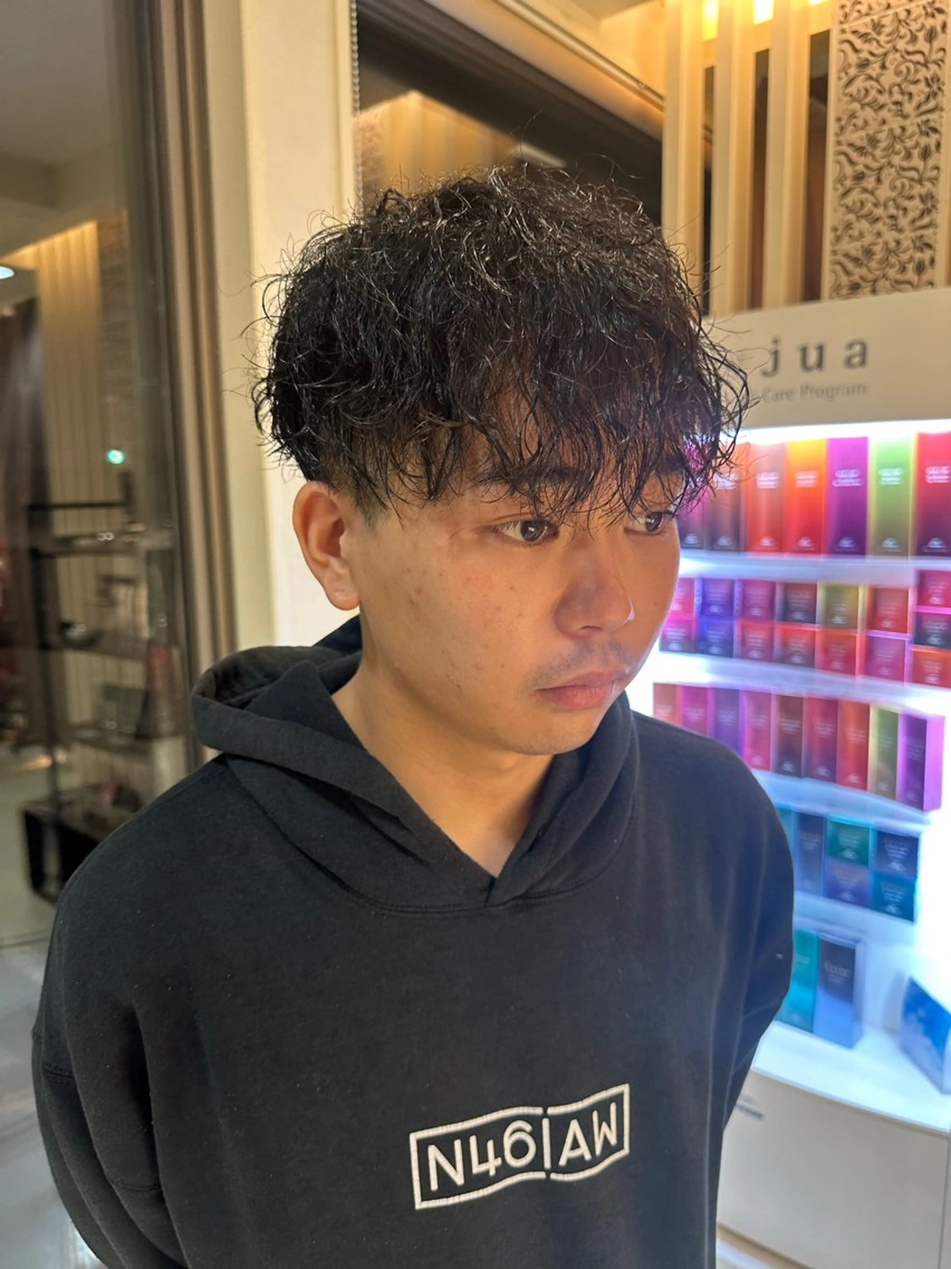 ショート 三宅 壱輝のヘアスタイル