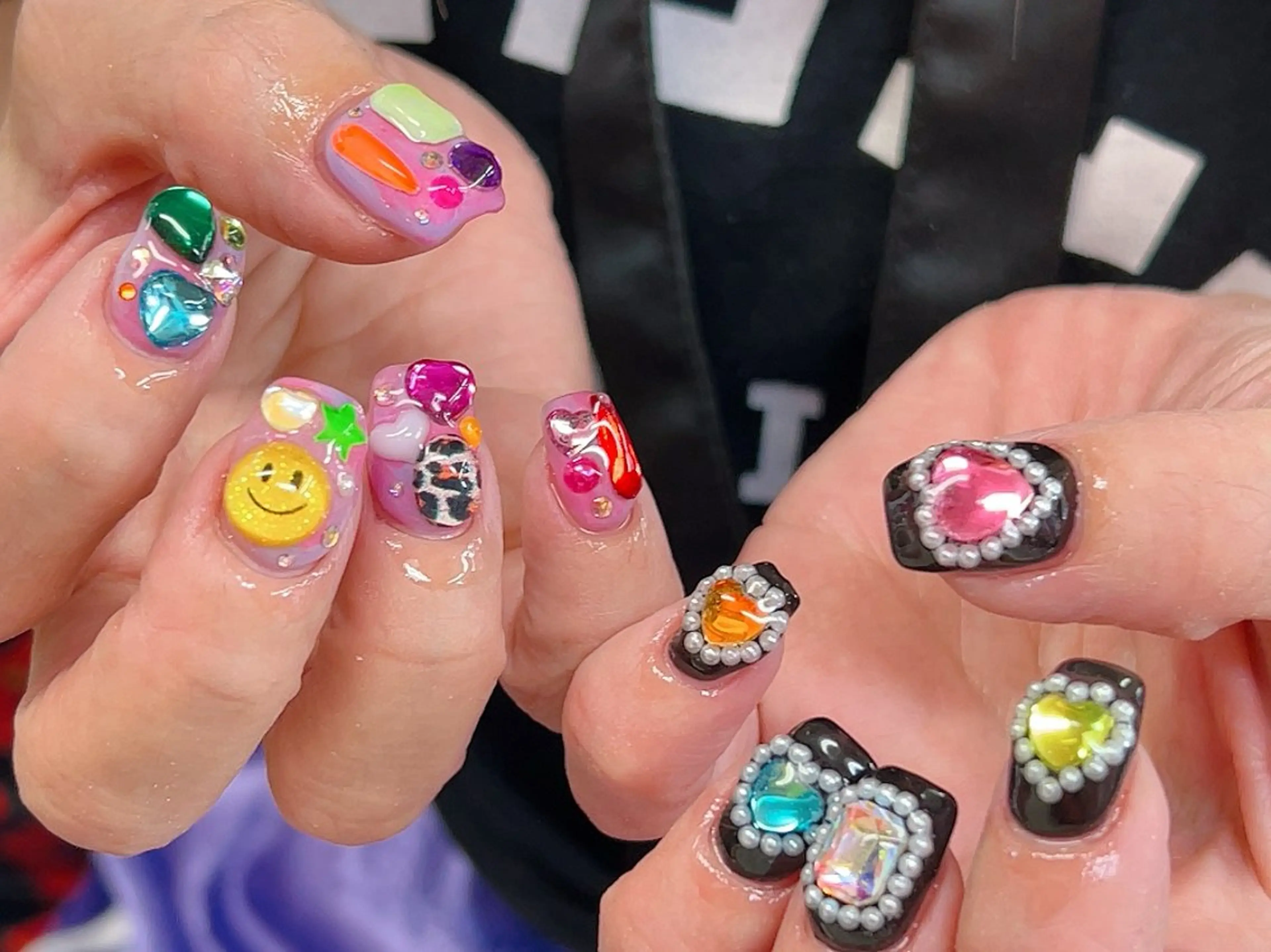 ネイル ハンドネイル Nail Atelier IamI所属・アイアムアイ 大村磨衣のネイルデザイン