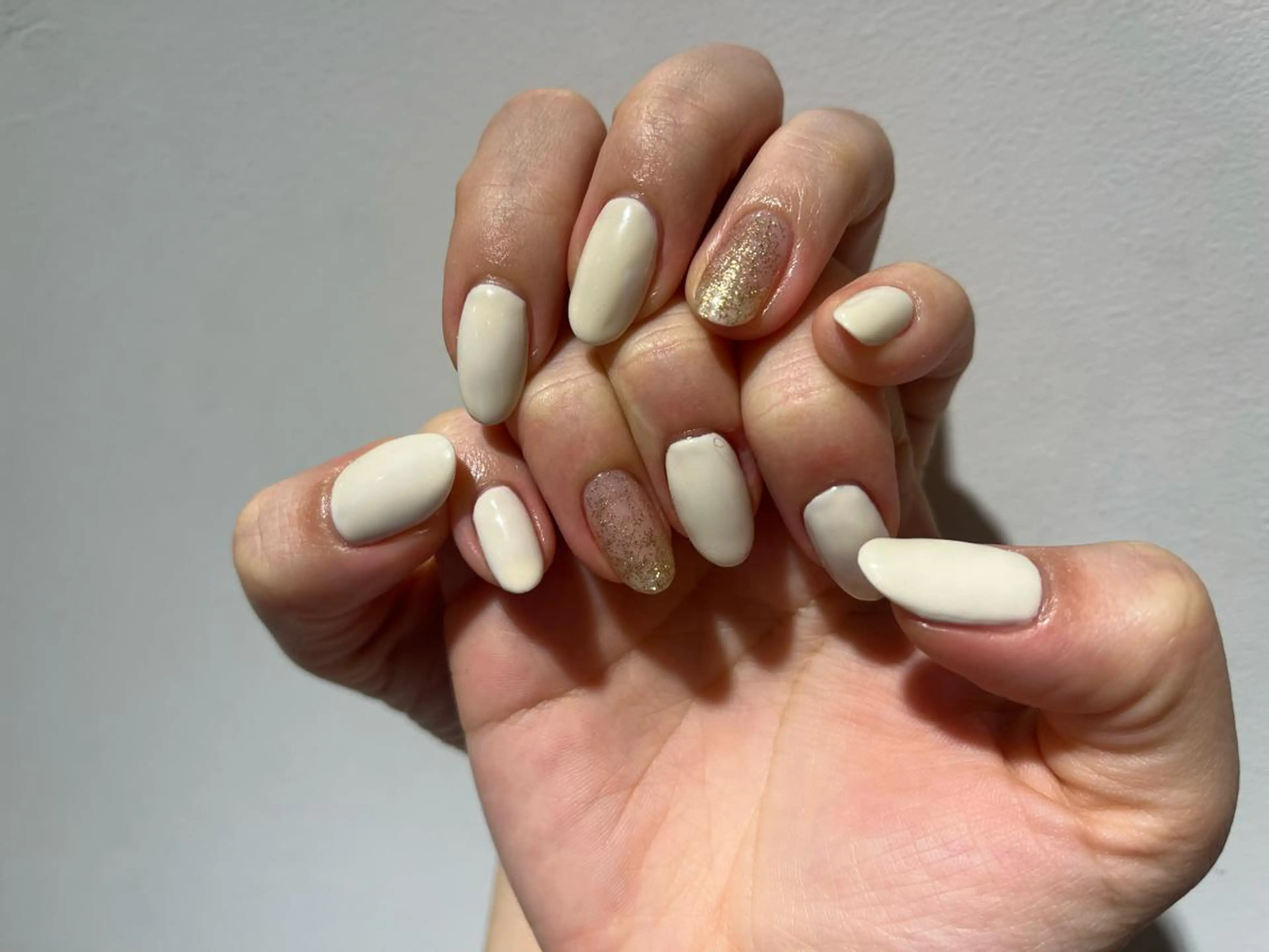 ネイル ジェルネイル ワンカラーネイル パラジェル tricca  balcony hayama所属・Nakamura Suzuのエステ・リラクイメージ