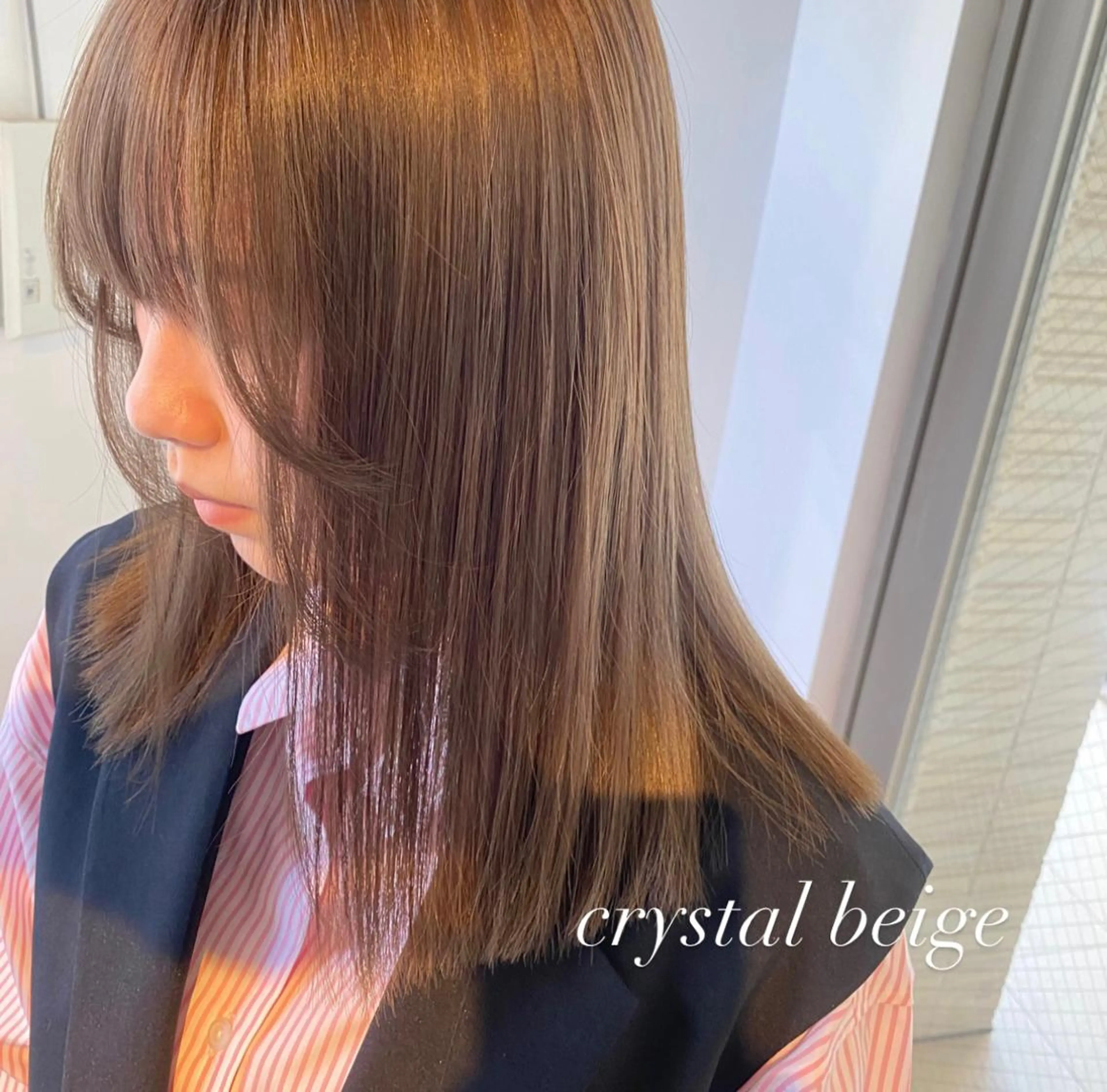 【ミニモご新規様限定】🌷ブリーチ＋カラー🌷ブリーチでデザインの幅、透明感up🫧ダブルカラーの写真