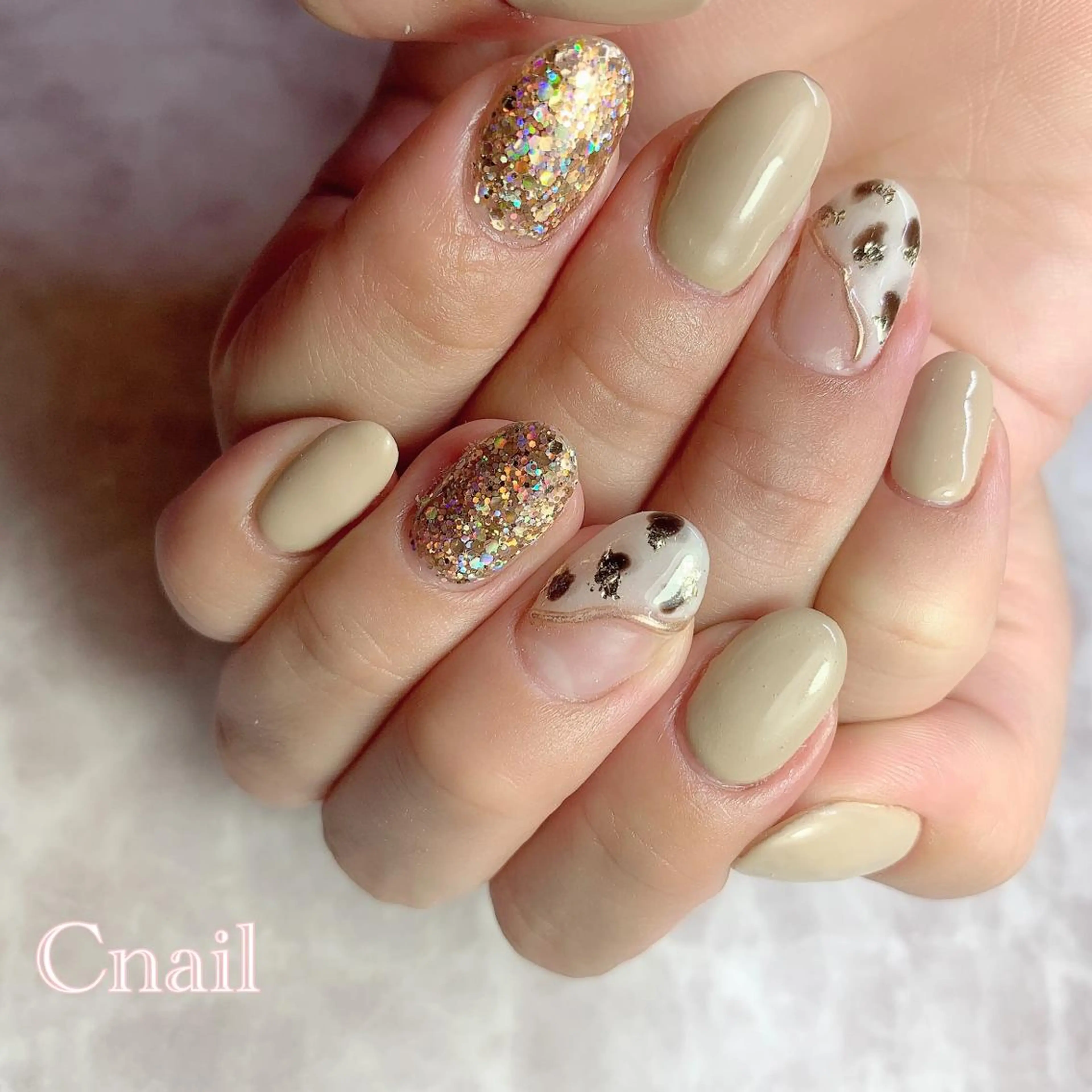 ネイル C's coffret所属・C's coffretのネイルデザイン