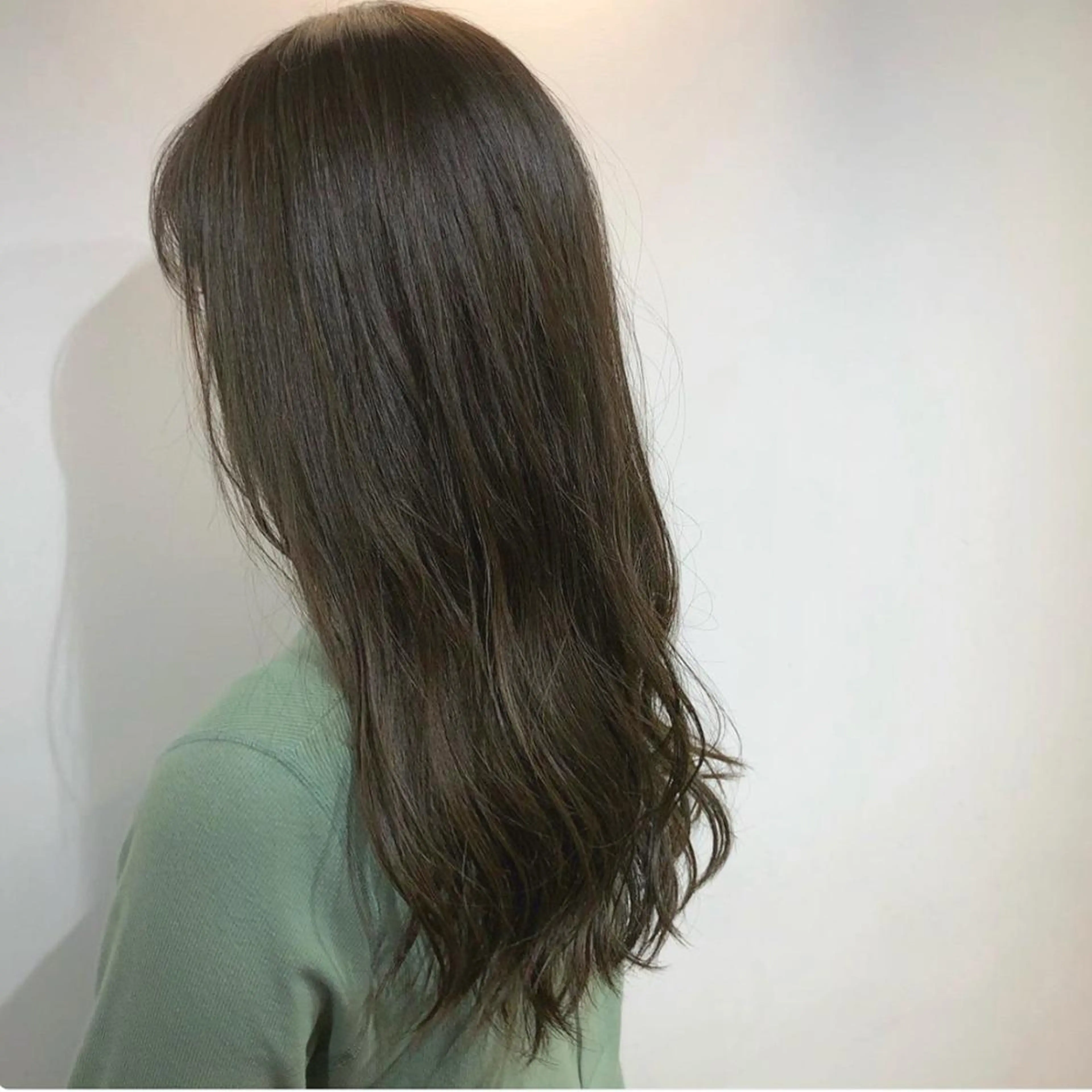 ロング カラー バレイヤージュ ベージュカラー ブロンド デザインカラー グラデーションカラー ヘアカラー 韓国風/オシャレ /縮毛矯正/滝口琴未のヘアスタイル