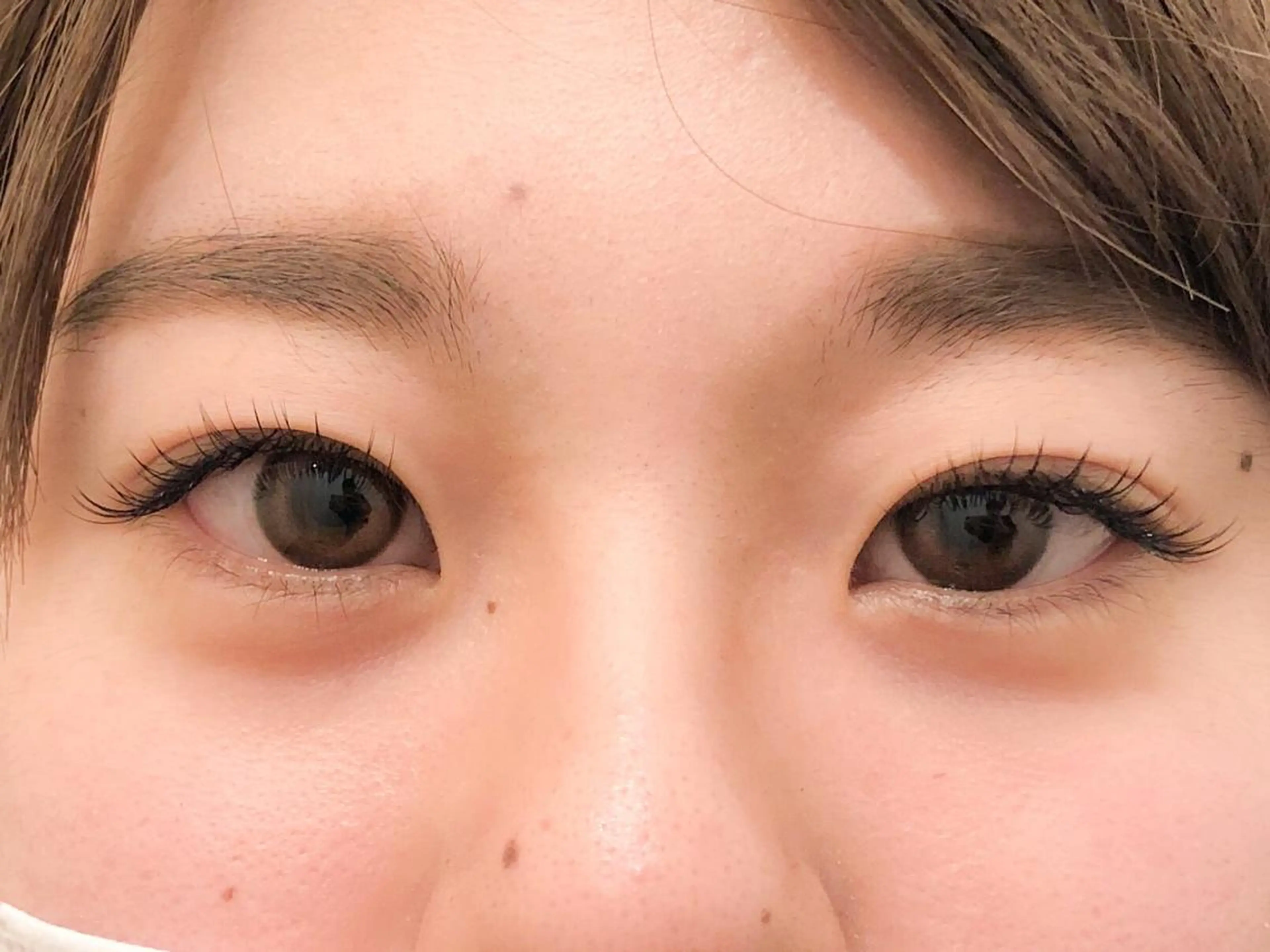 マツエク・マツパ Cカール ナチュラル 岩崎 朋美のマツエク・マツパデザイン