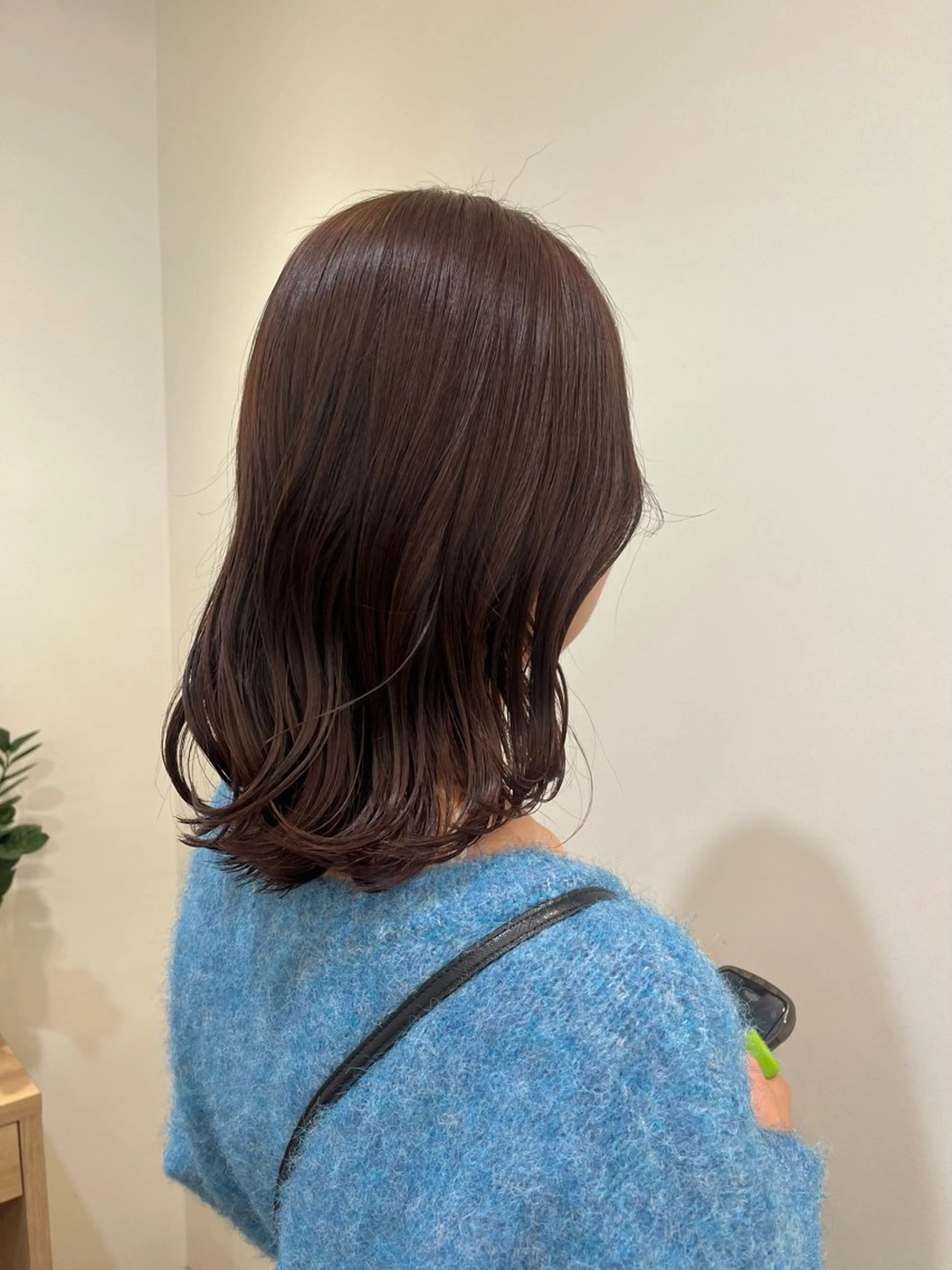 ミディアム カラー 畠野Hatano /メンズ/ボブのヘアスタイル