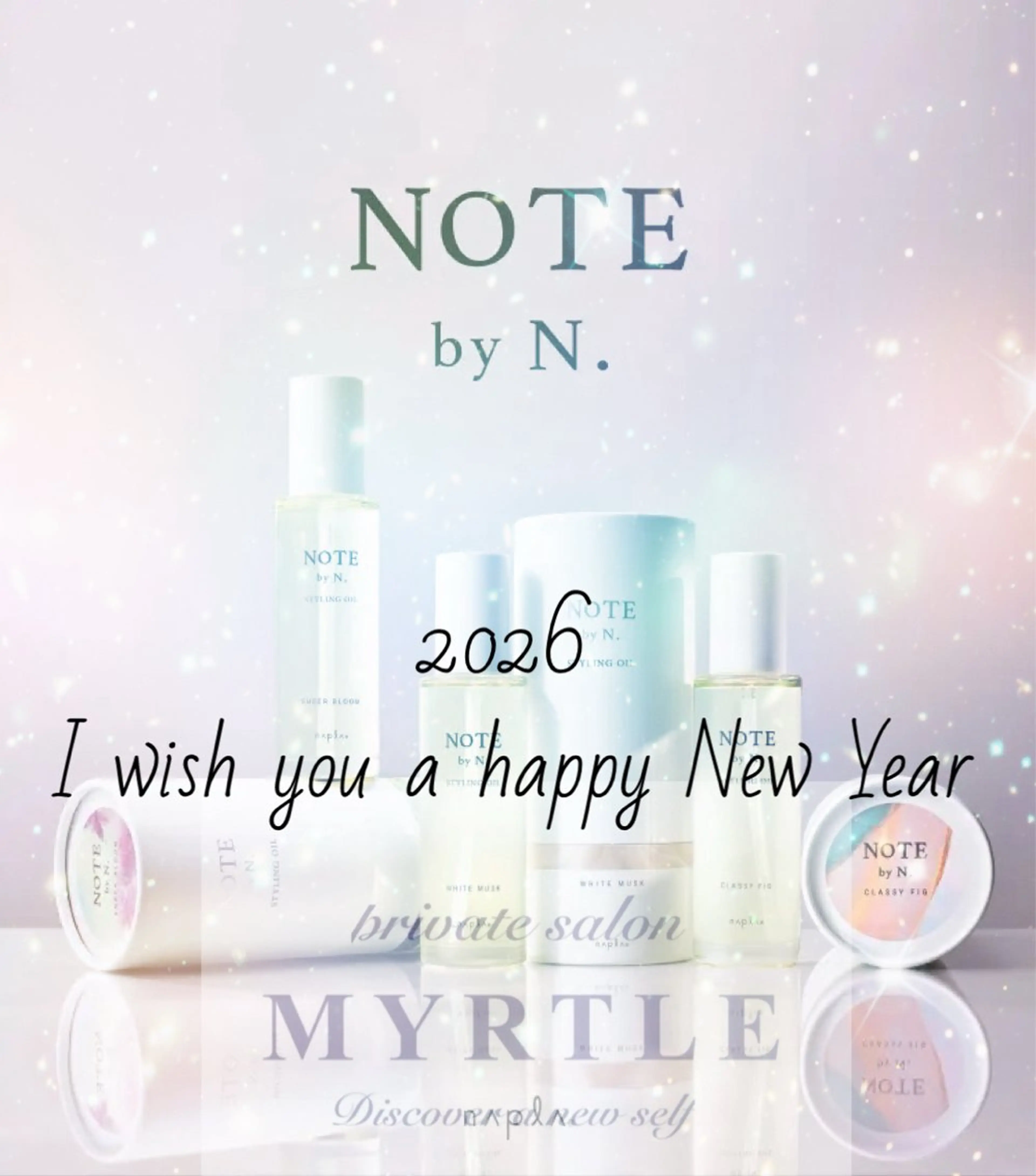 ✨【-Happy New Year-】✨カット+カラー+選べるTr(アウトバスオイル付)の写真