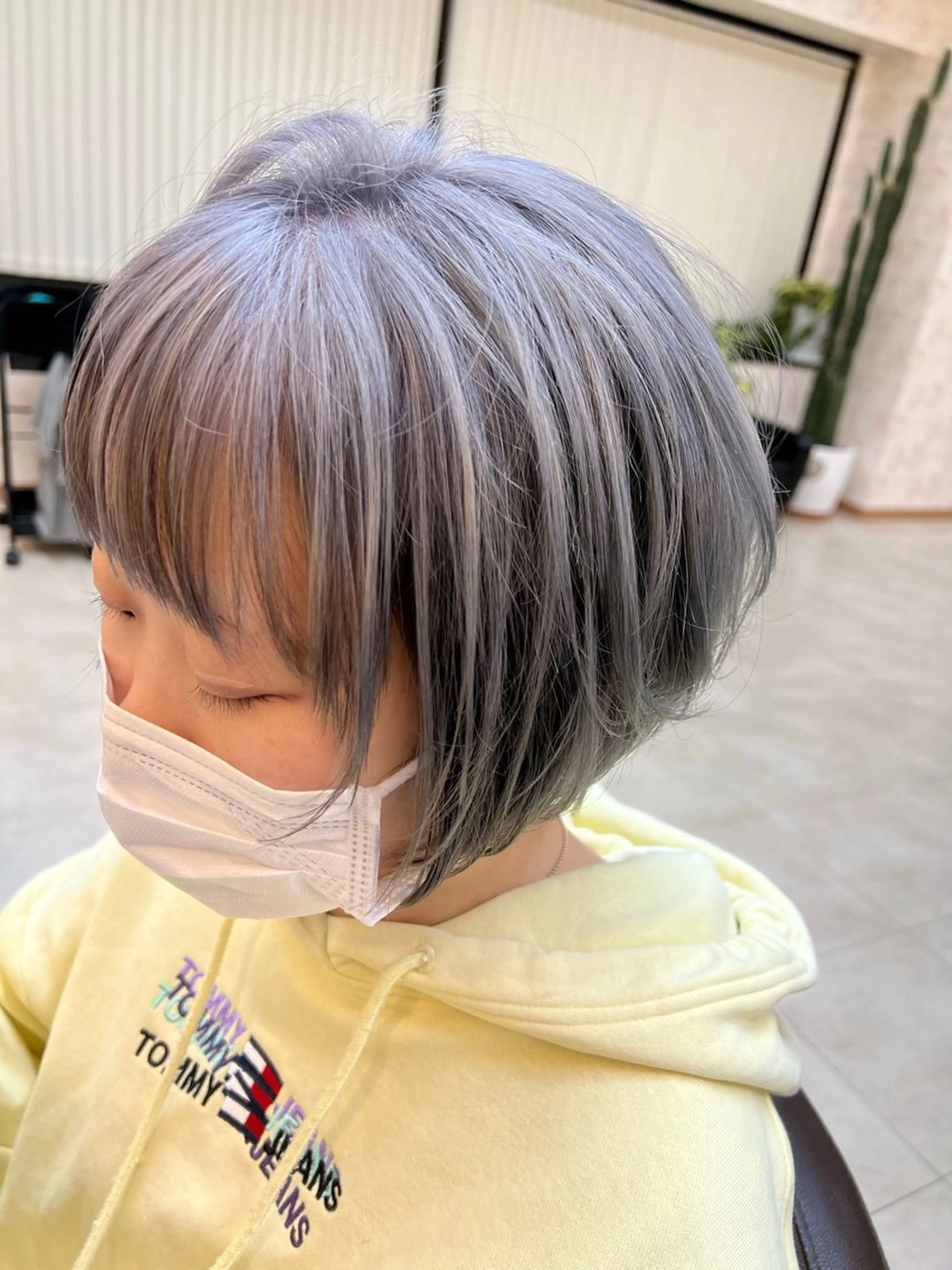 ショート カラー hair design FABRO.所属・7.. Nanaのヘアスタイル