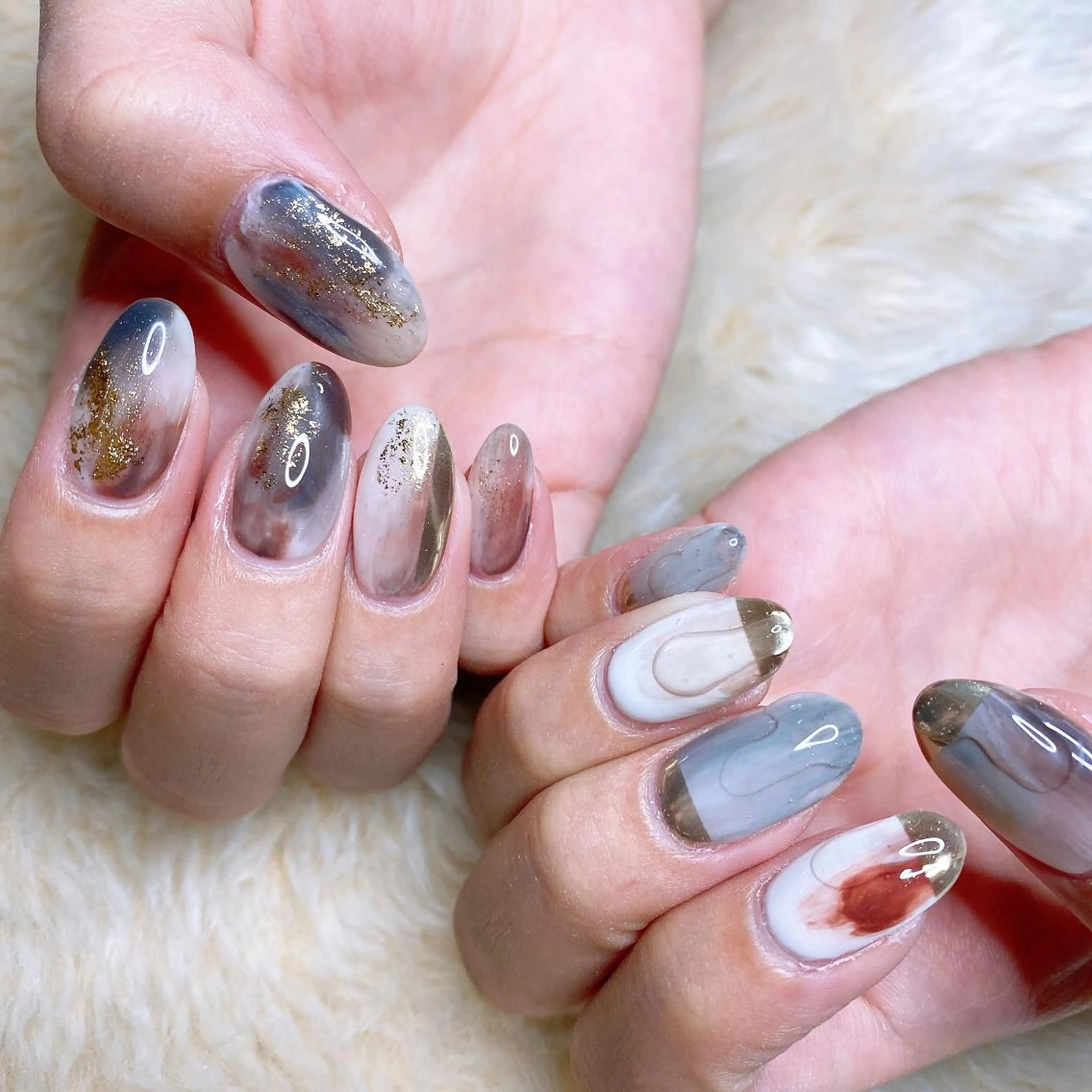 ネイル ハンドネイル saho by. 1st empireのネイルデザイン