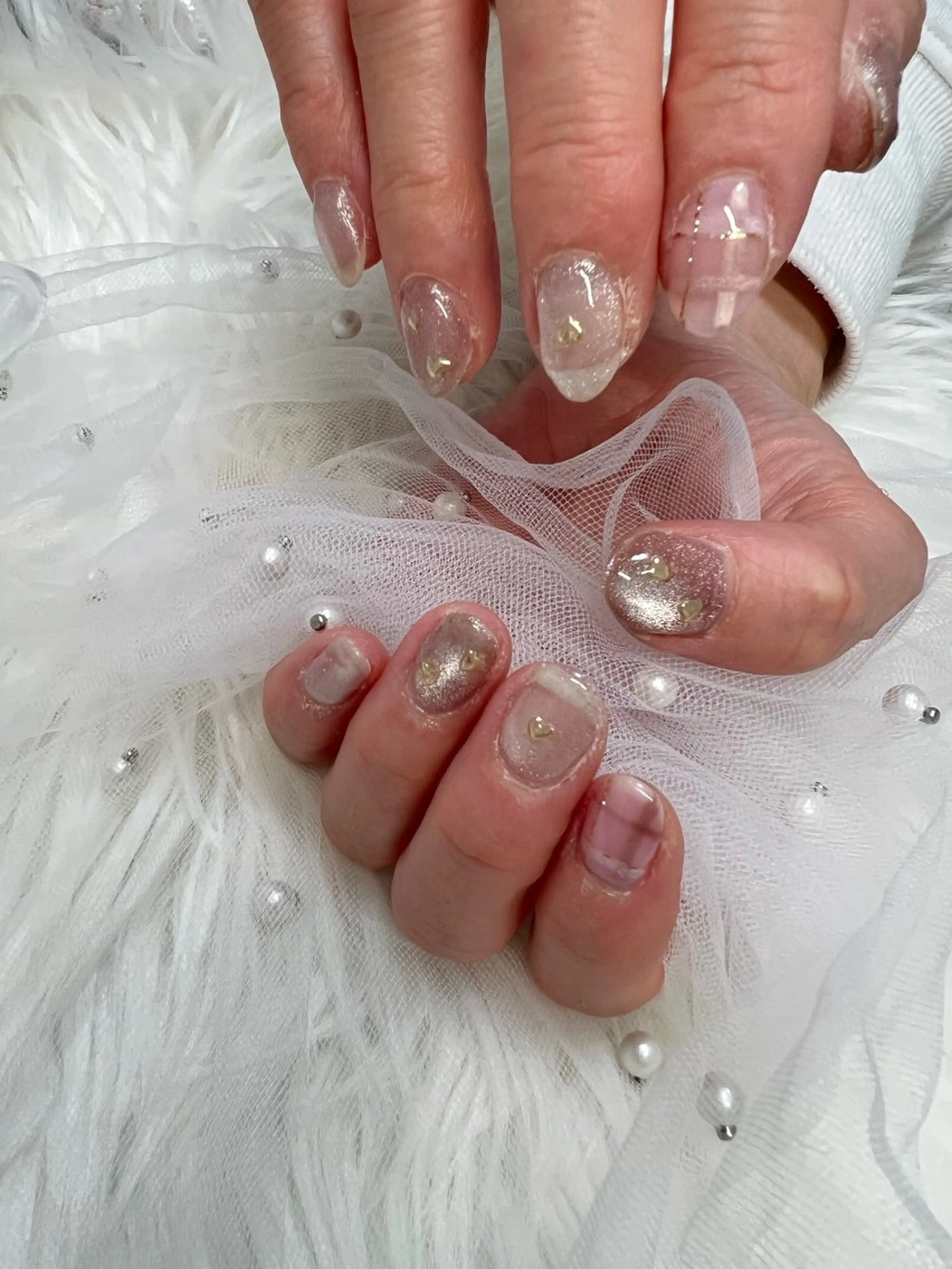 ネイル ハンドネイル 山本 麗佳のネイルデザイン