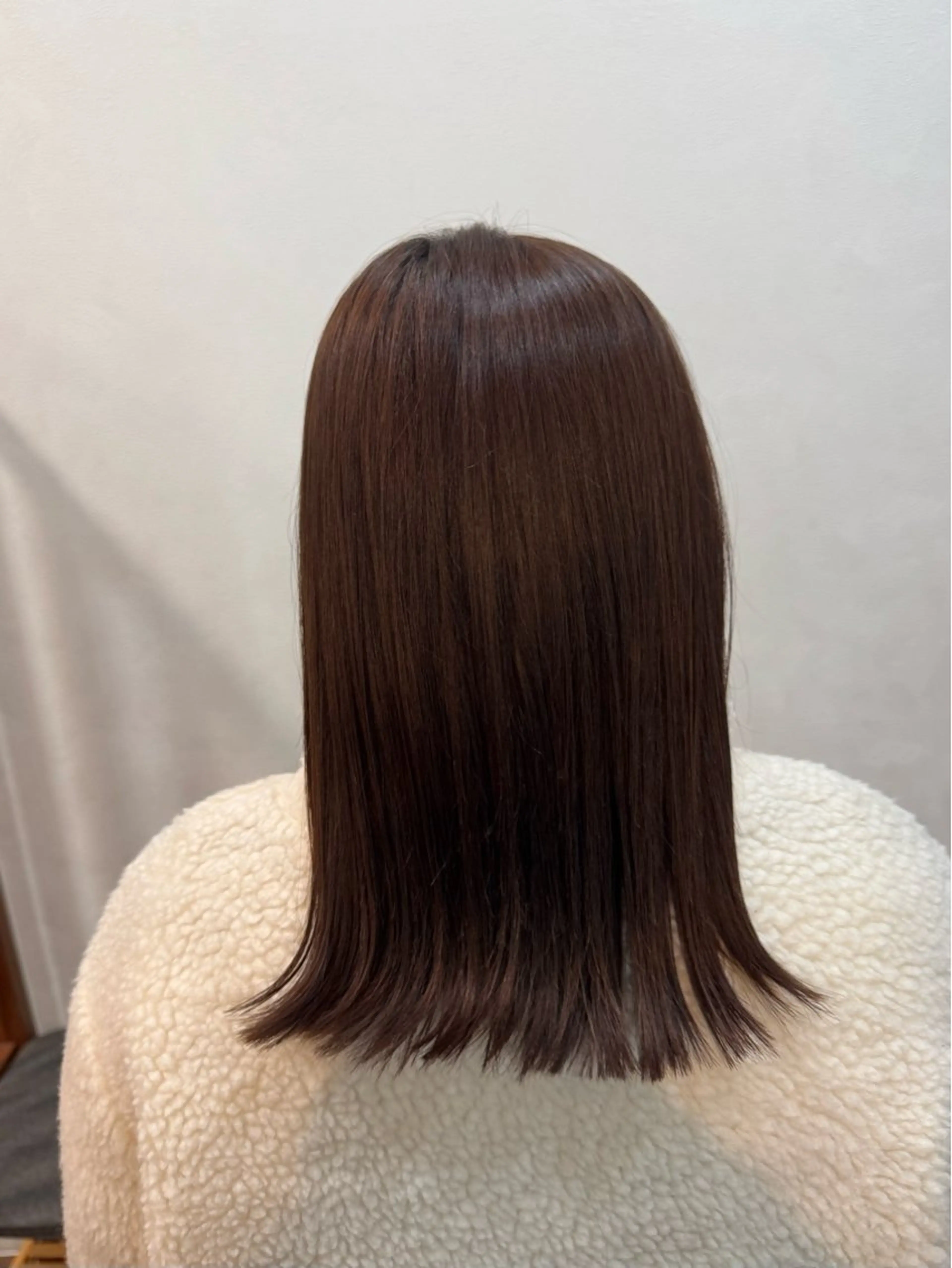 【　ご新規様限定価格　 】　　　　　　　　　　　　　　　　　　カット＋カラー+トリートメント💐の写真