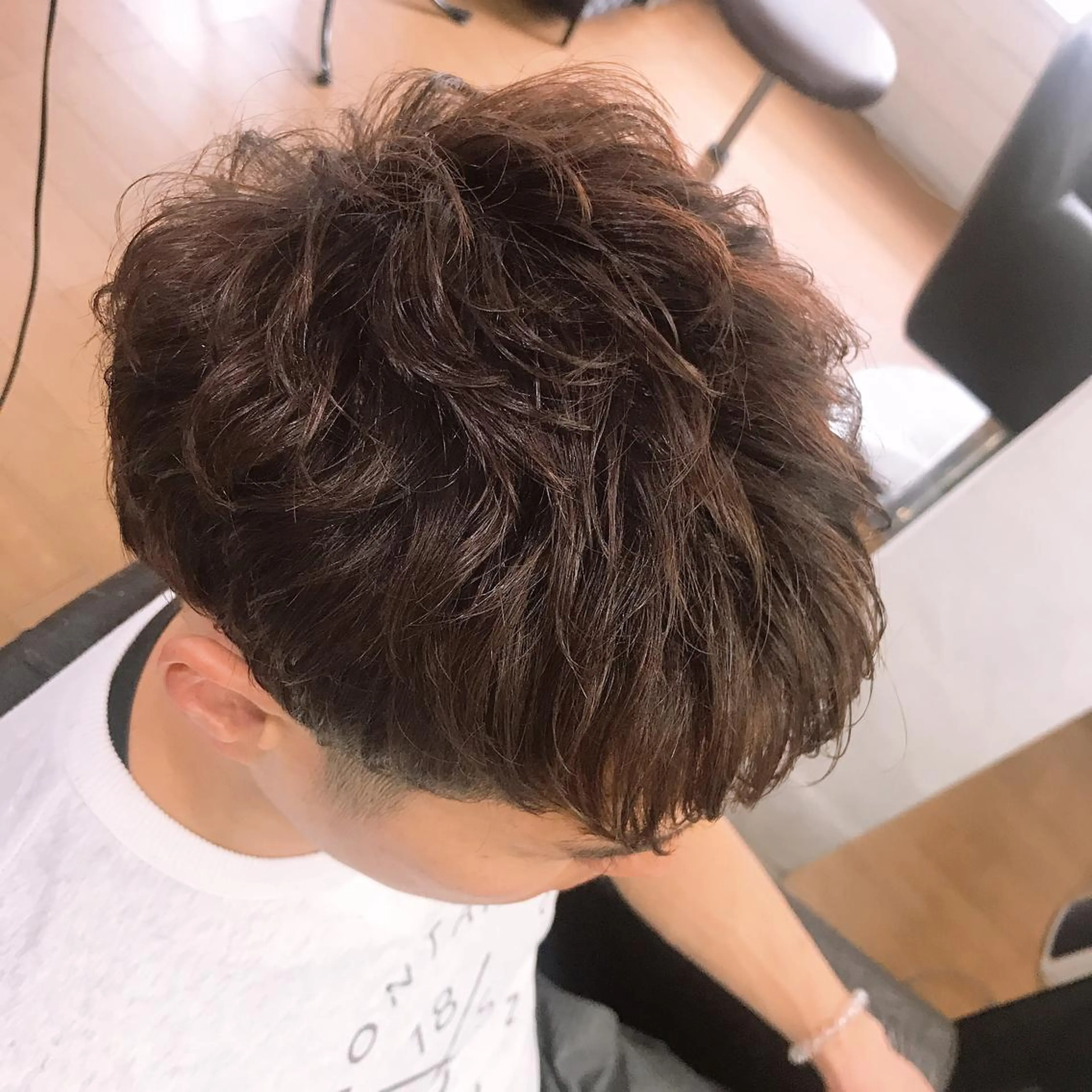 メンズ R ri R takagiのヘアスタイル
