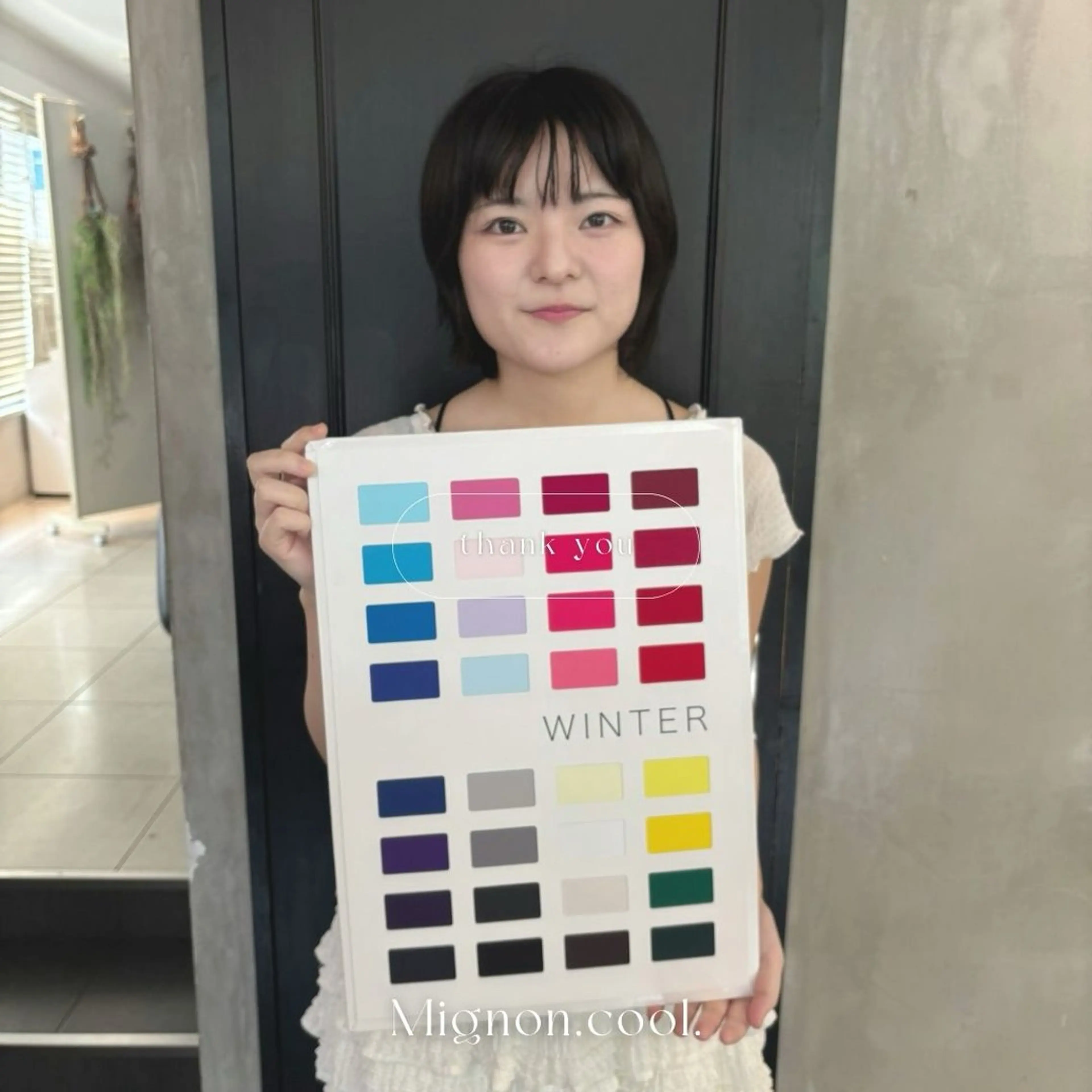 パーソナルカラー診断 骨格診断 顔タイプ診断 パーソナルカラー🥐 顔タイプ🥗yuriのその他イメージ