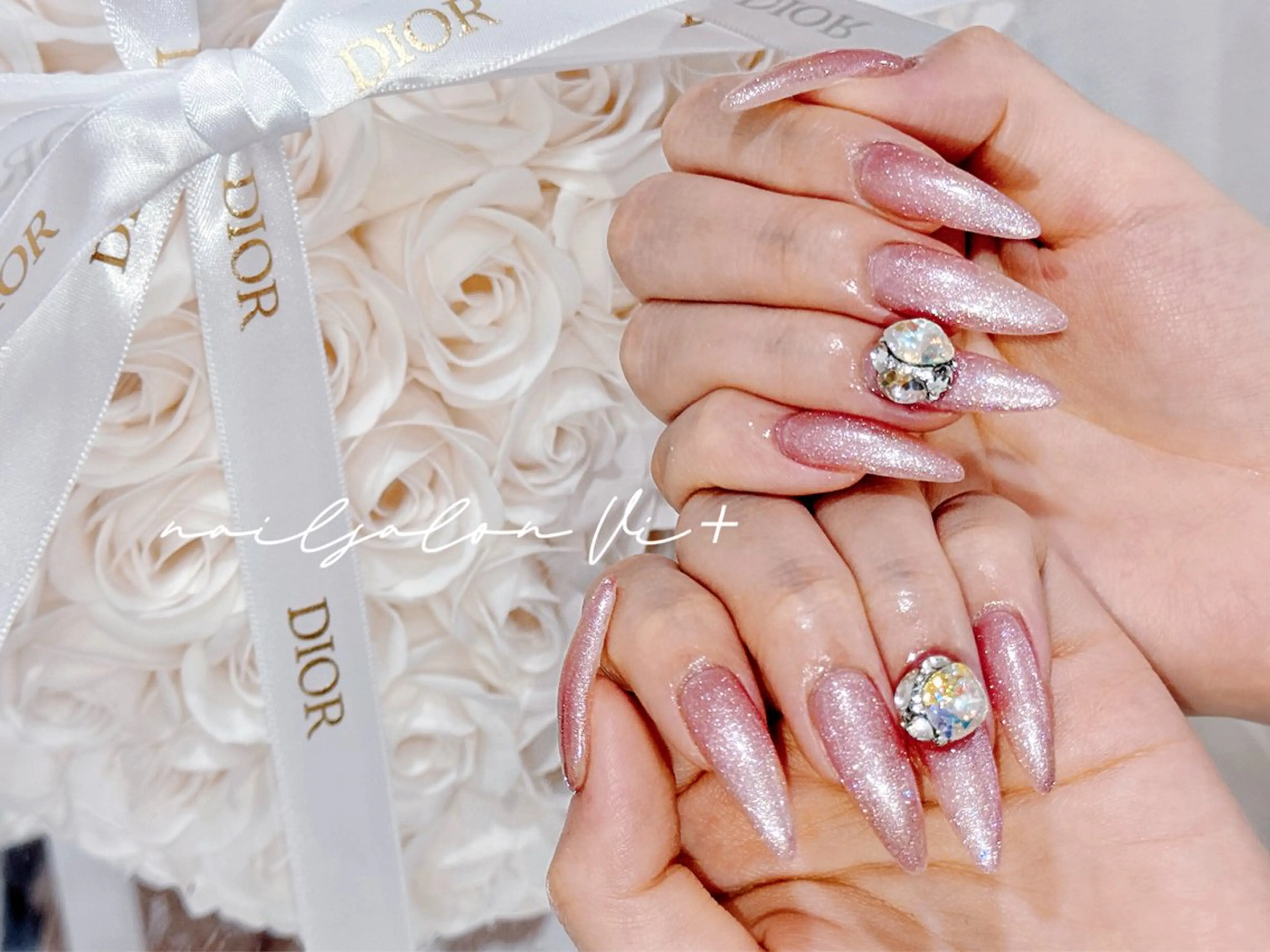 ネイル ✨Nailsalon Vi+✨のネイルデザイン