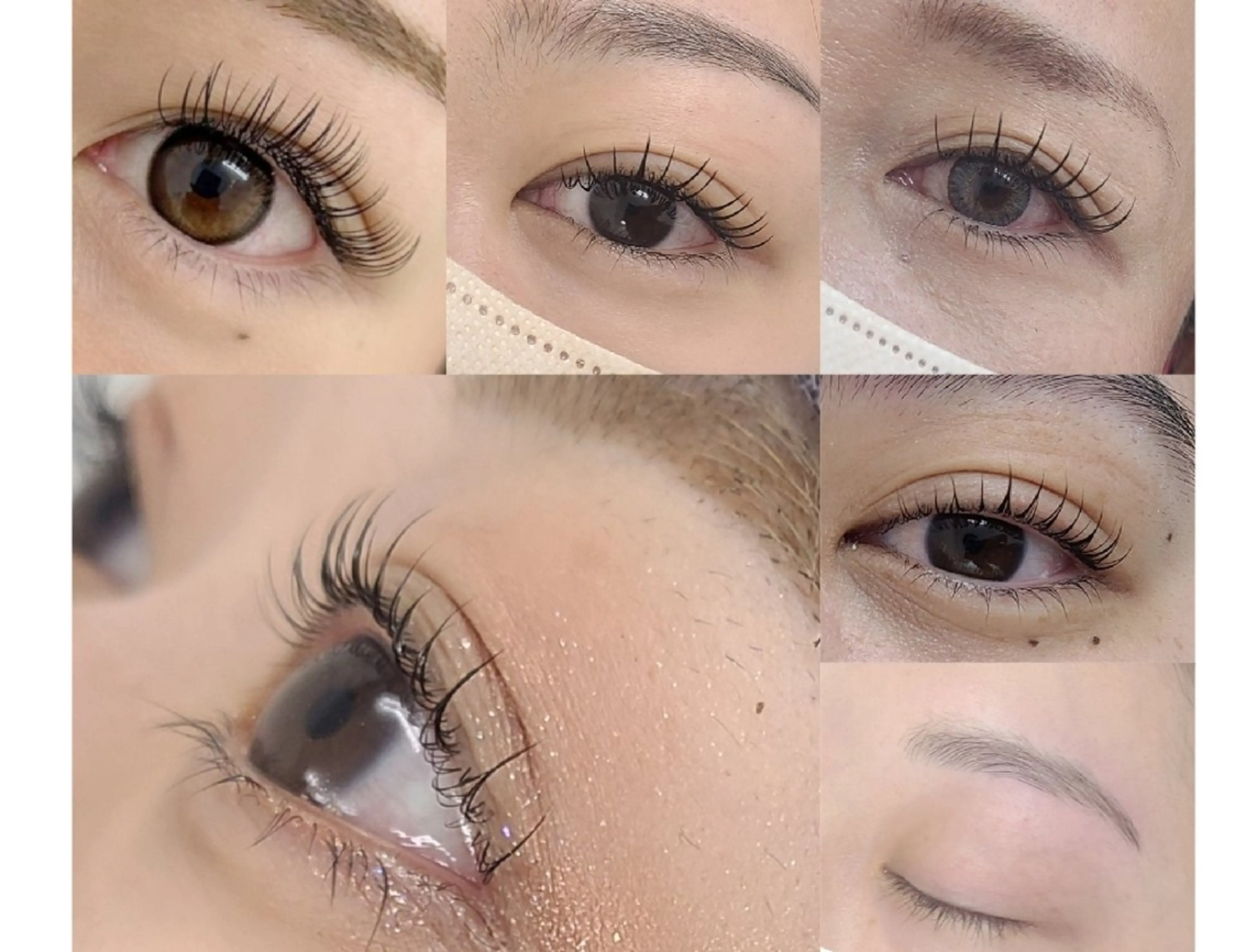 マツエク・マツパ パリジェンヌラッシュリフト eyelash salonpityのマツエク・マツパデザイン