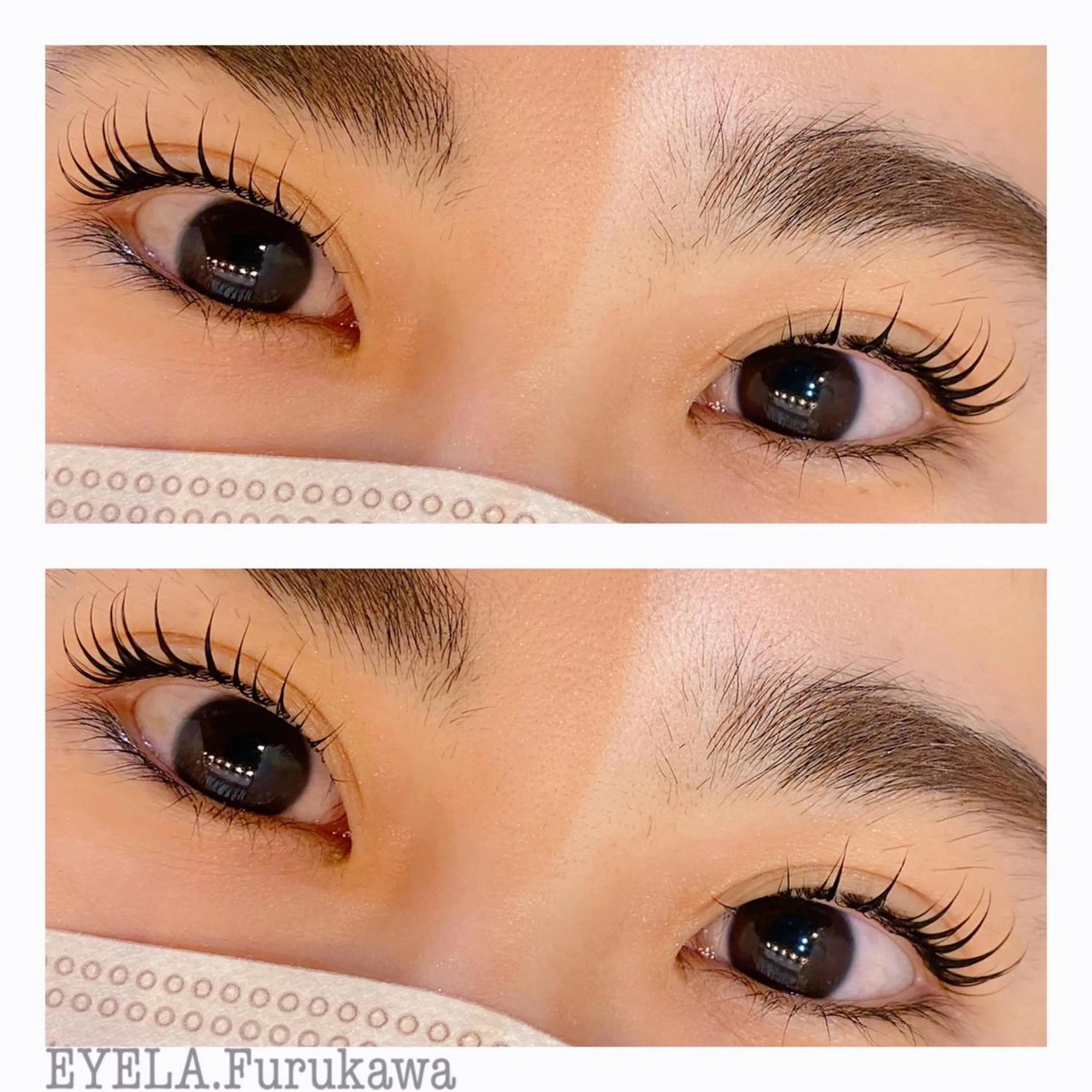 マツエク・マツパ EYELA甲府昭和 furukawaのマツエク・マツパデザイン