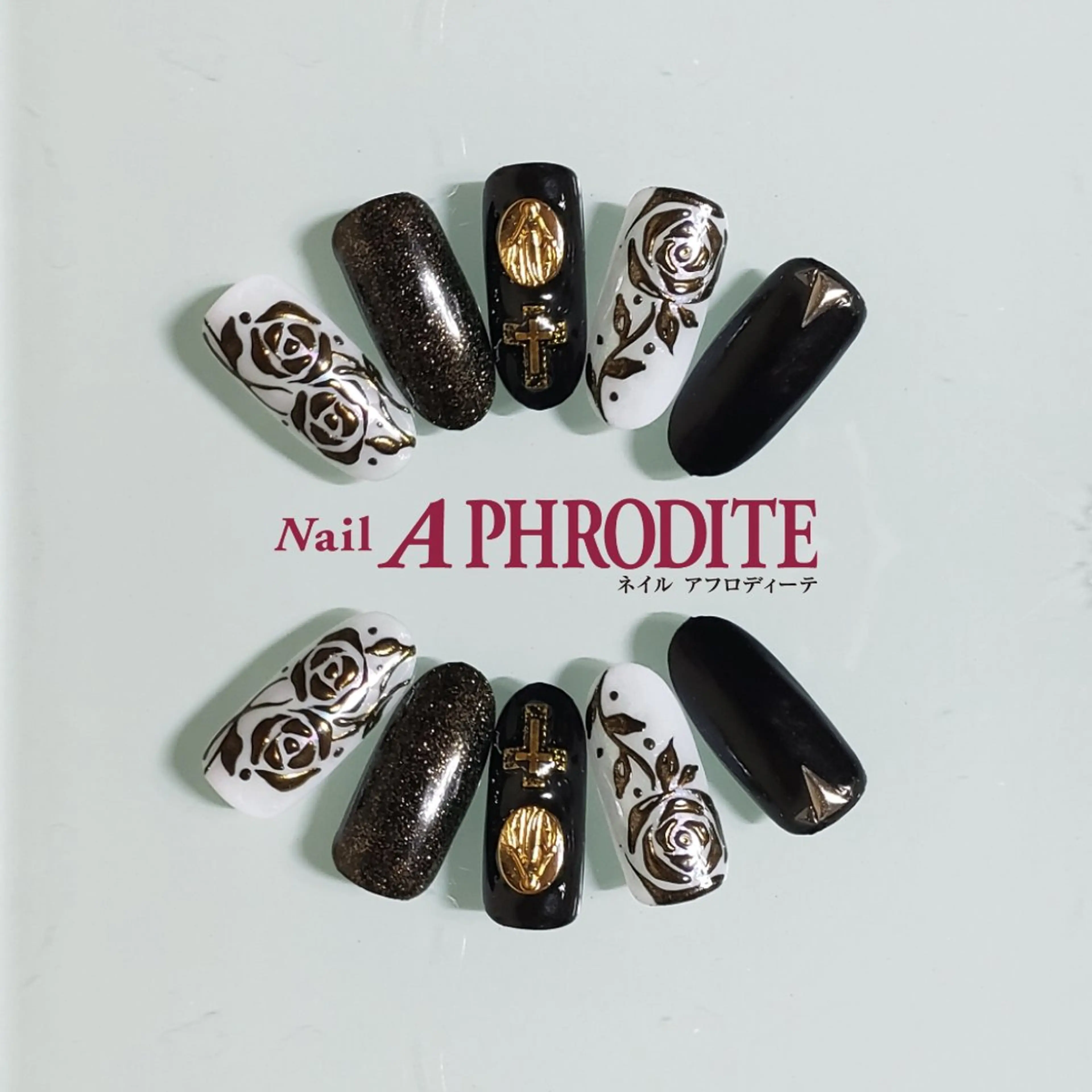 ネイル ジェルネイル ニュアンスネイル スカルプネイル ソフトジェル ネイルチップ ハンドネイル Nail  Aphroditeのネイルデザイン