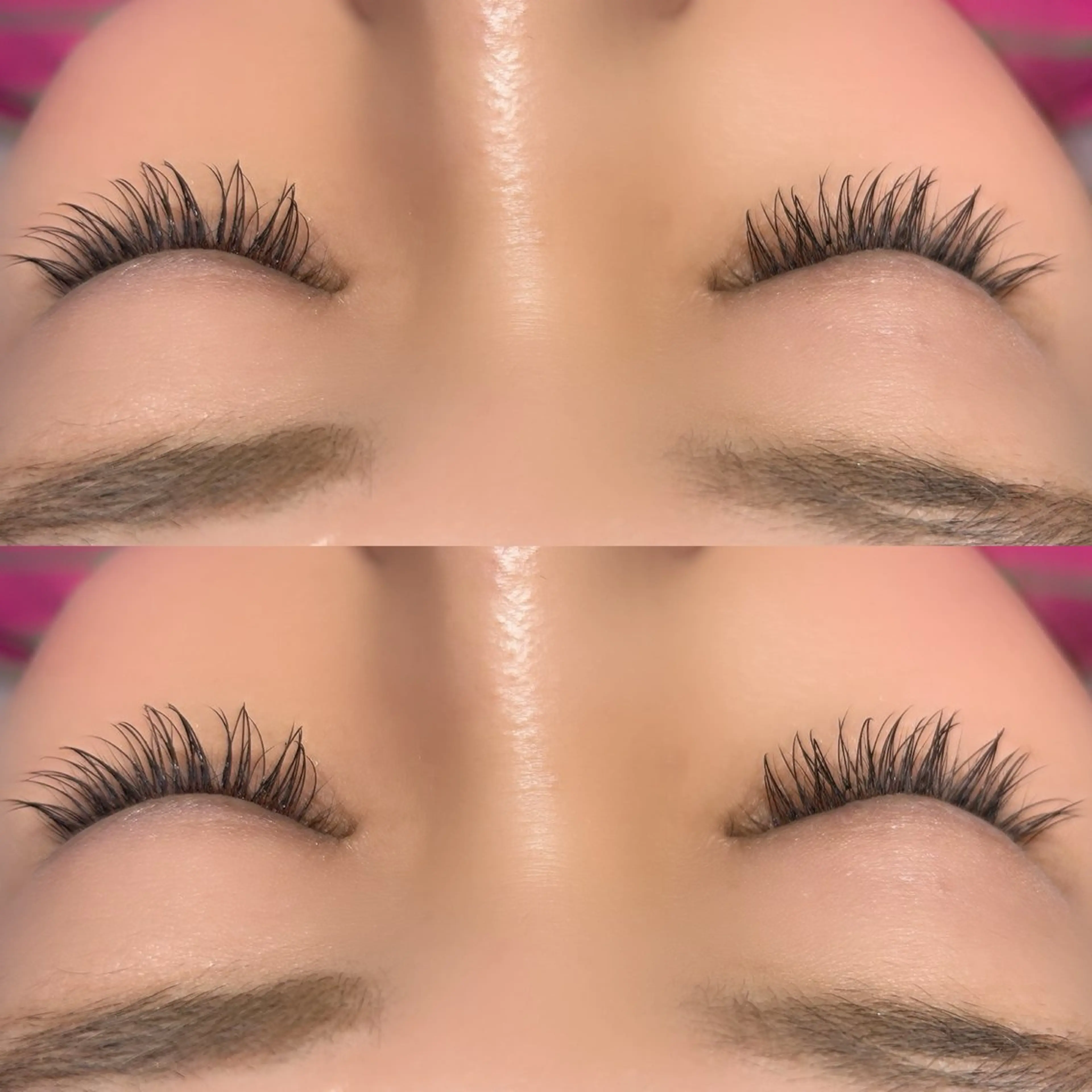 マツエク・マツパ 徳島 聖羅のマツエク・マツパデザイン