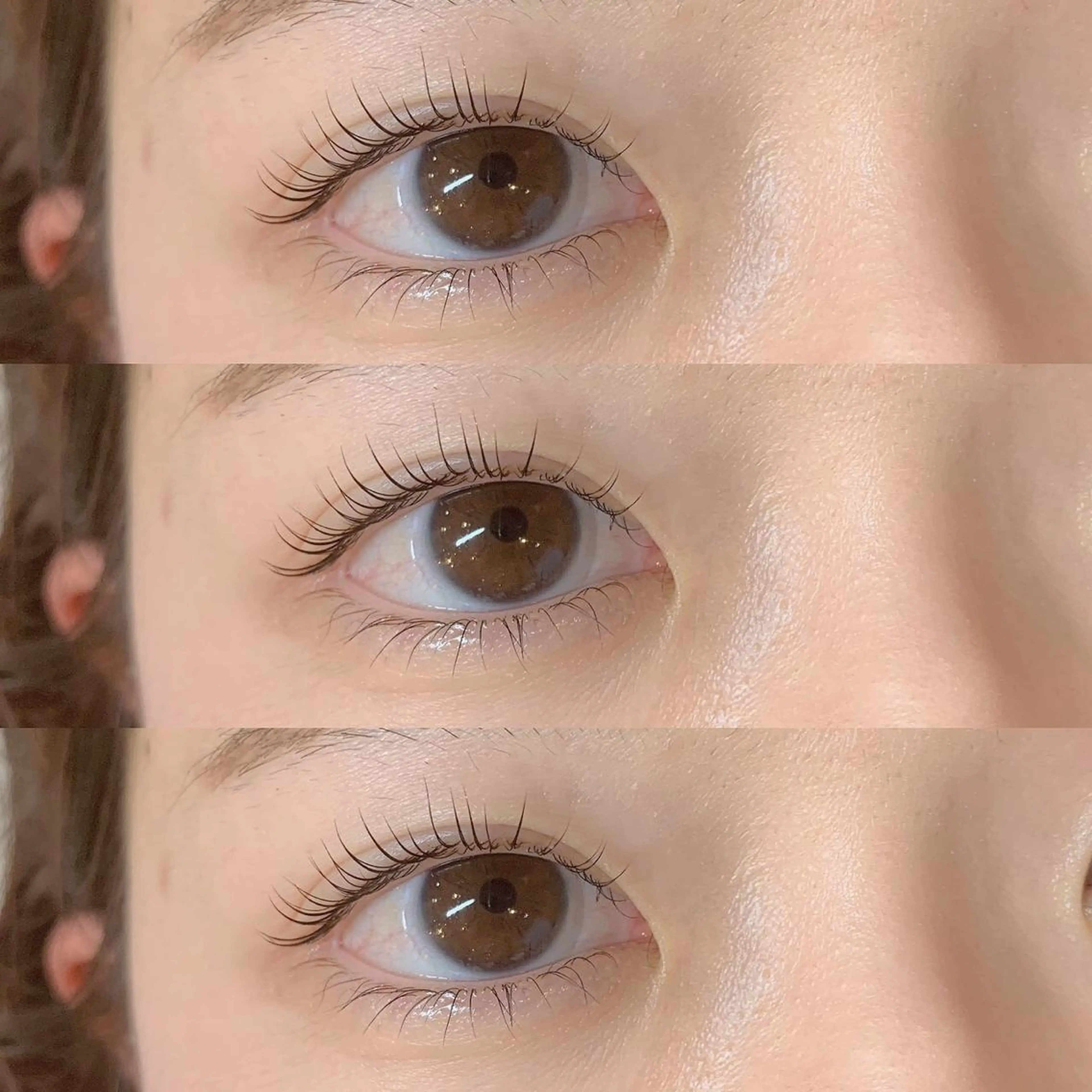 マツエク・マツパ パリジェンヌラッシュリフト まつげパーマ 下まつげエクステ 一重×まつ毛パーマ マツパ Riho/博多/ まつげパーマ/LEDのマツエク・マツパデザイン