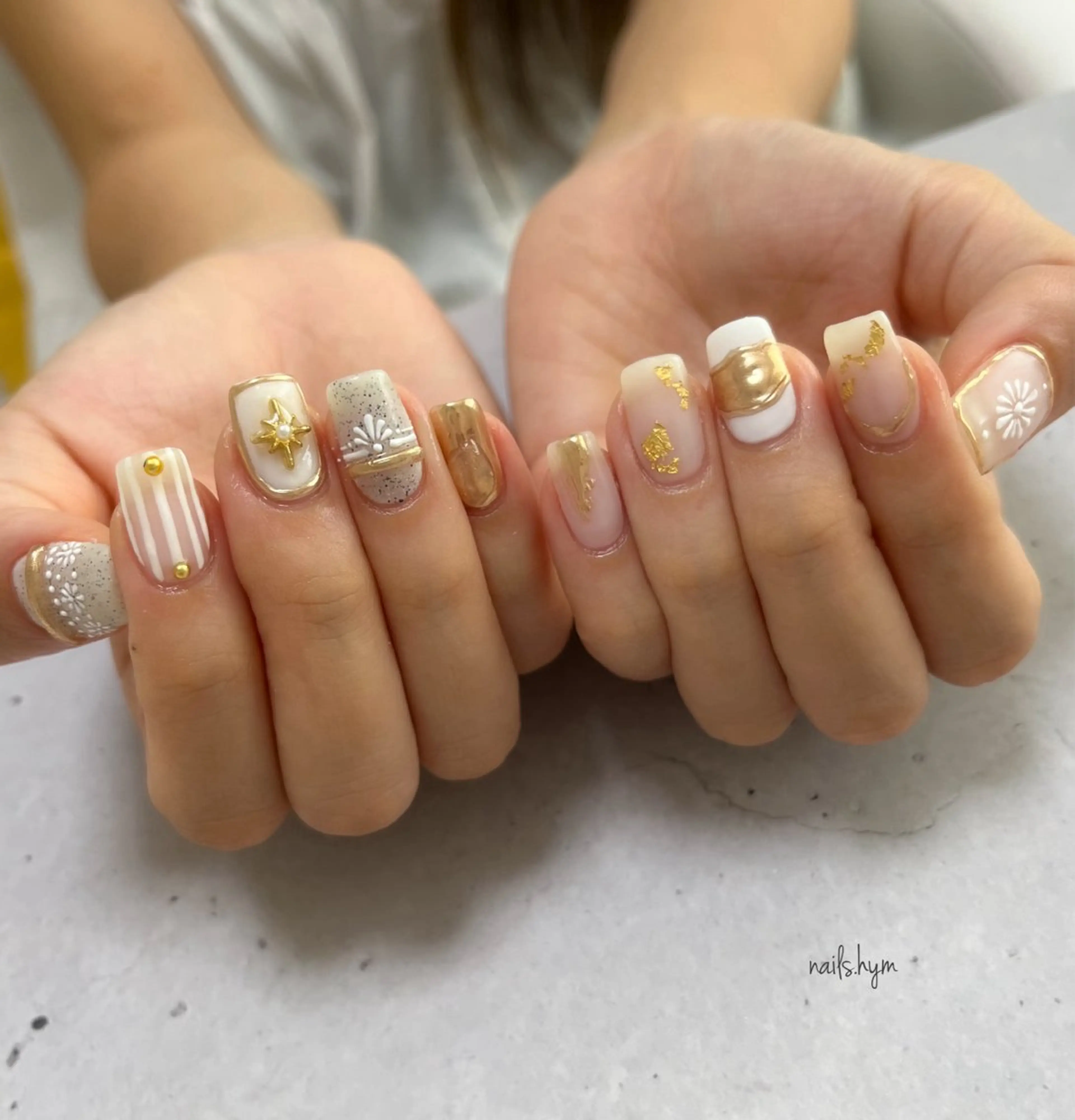 ネイル ハンドネイル nails. hymのネイルデザイン