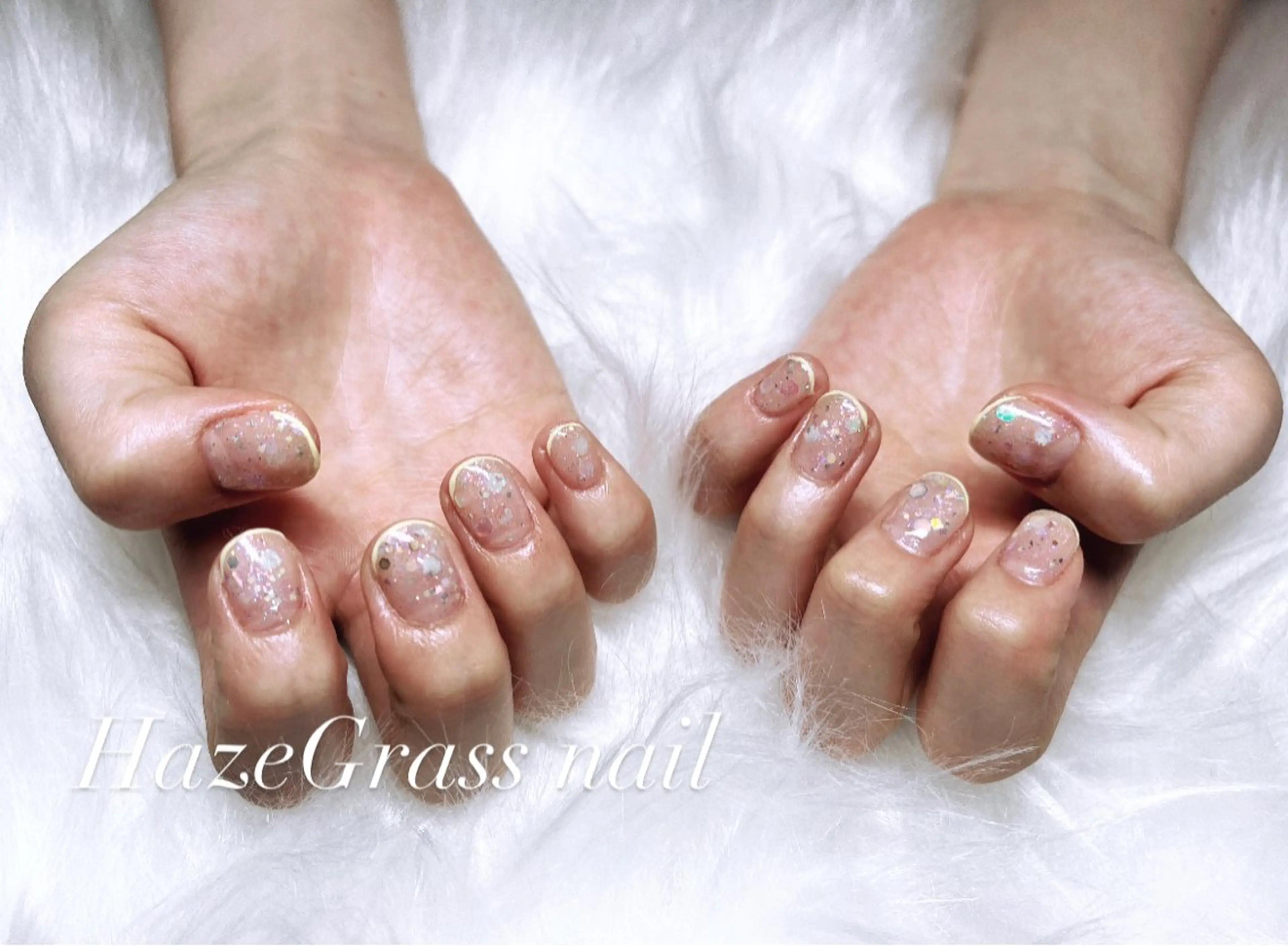 ショート オフのみ(ネイル) HazeGrass NAILのネイルデザイン