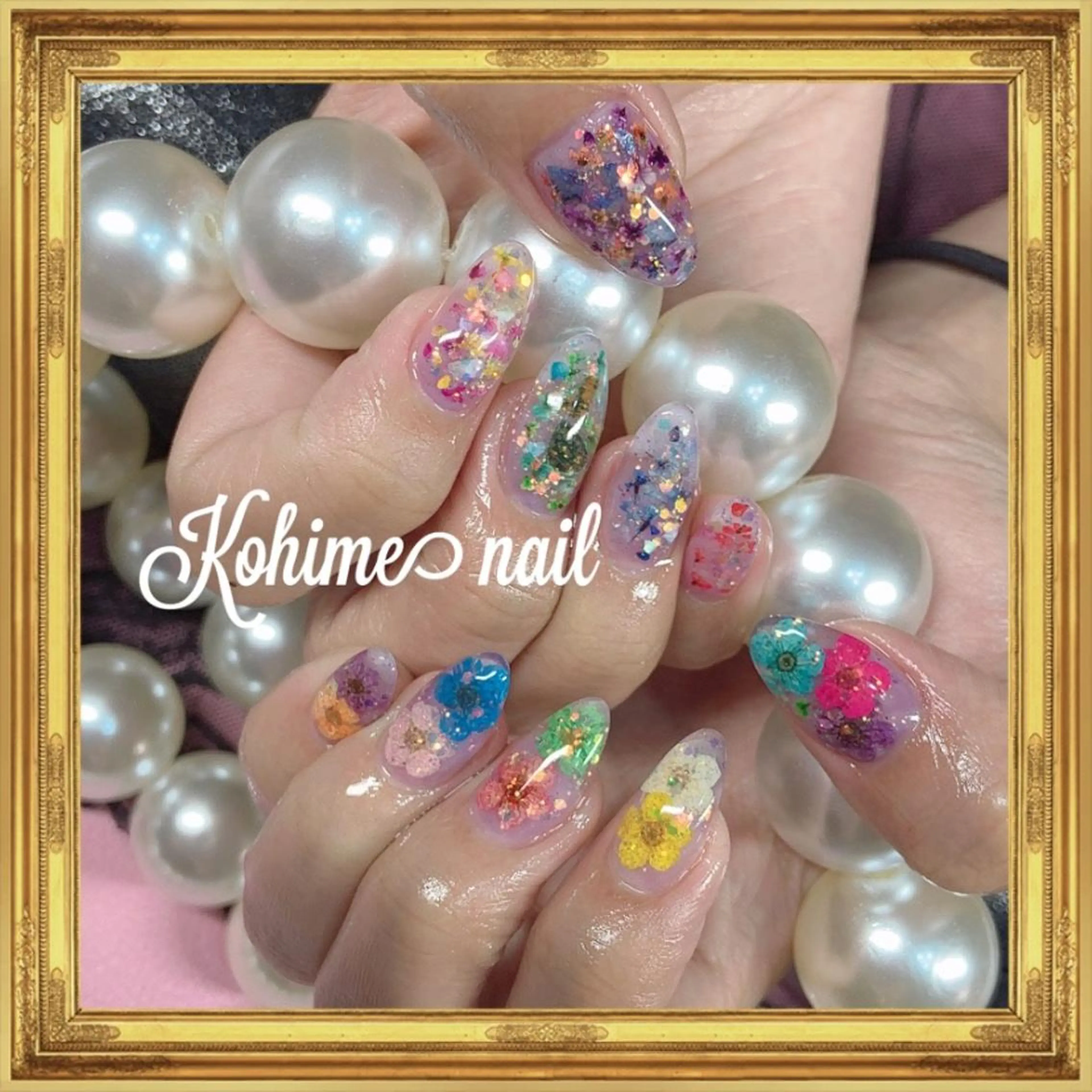 ネイル 佐藤 澄江のネイルデザイン