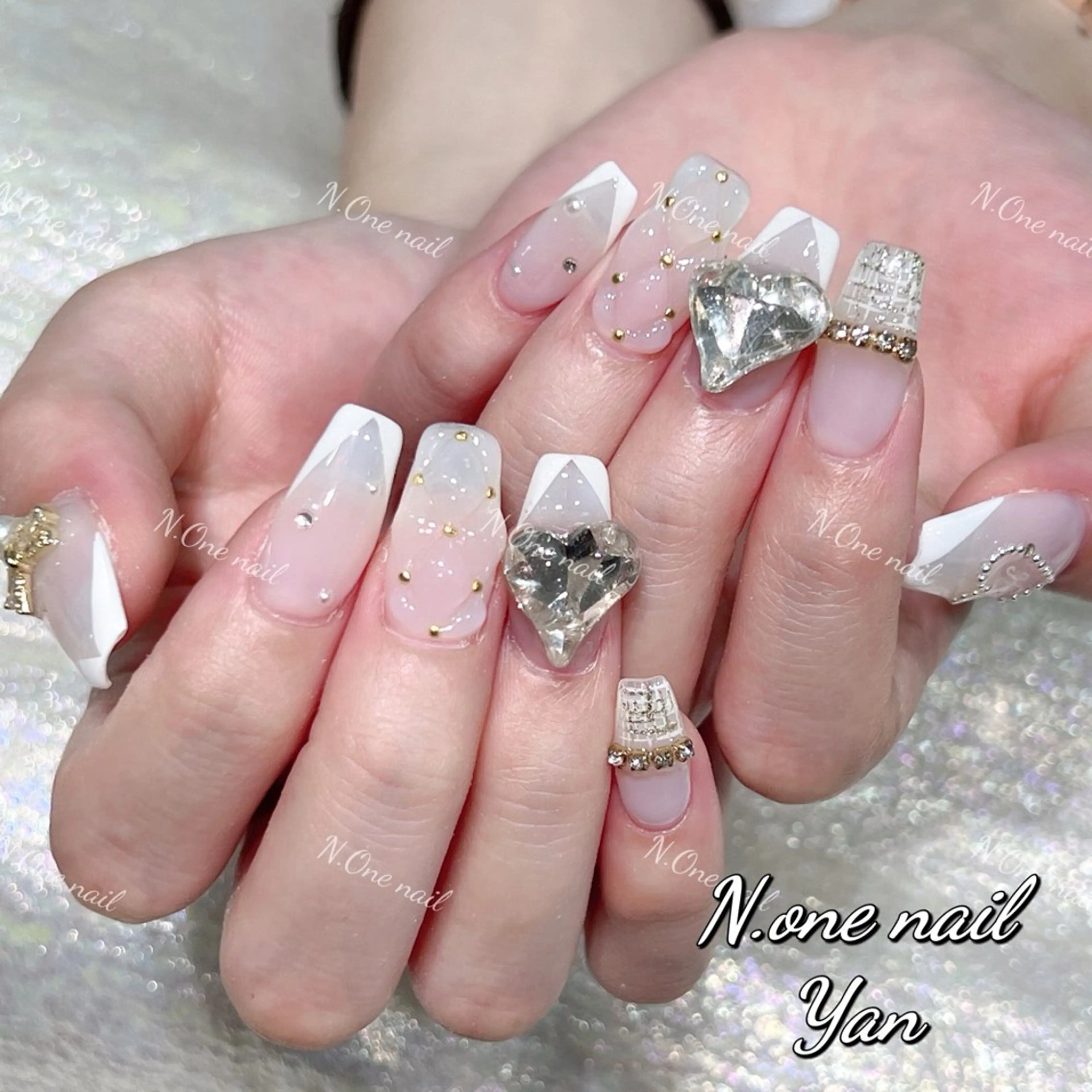 ネイル N.one 🎀Rina💅🏻のネイルデザイン