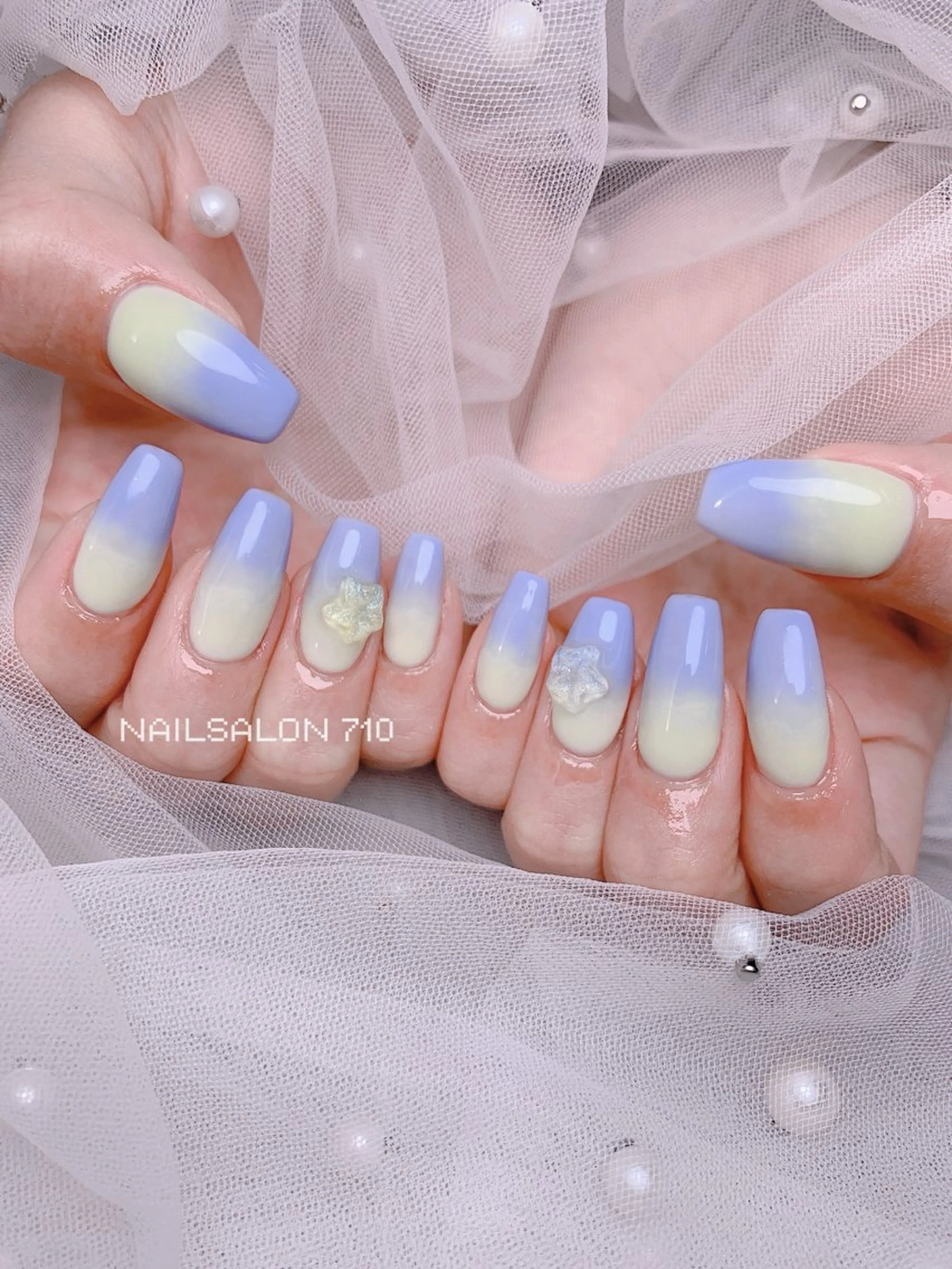 ネイル ハンドネイル フットネイル ナナイチゼロ I.Naoのネイルデザイン