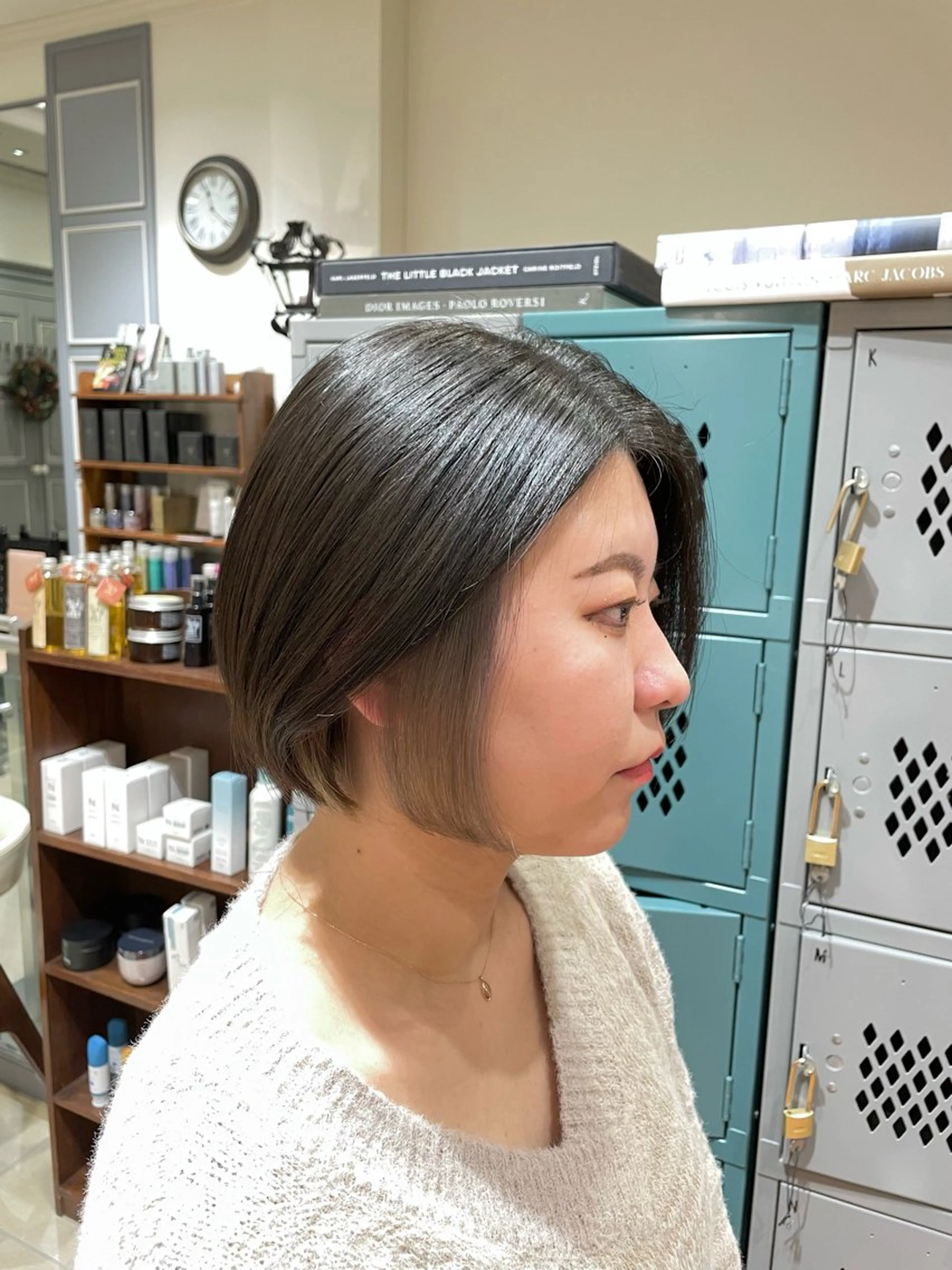 ショート ボブ 大阪梅田 稲葉利也斗のヘアスタイル