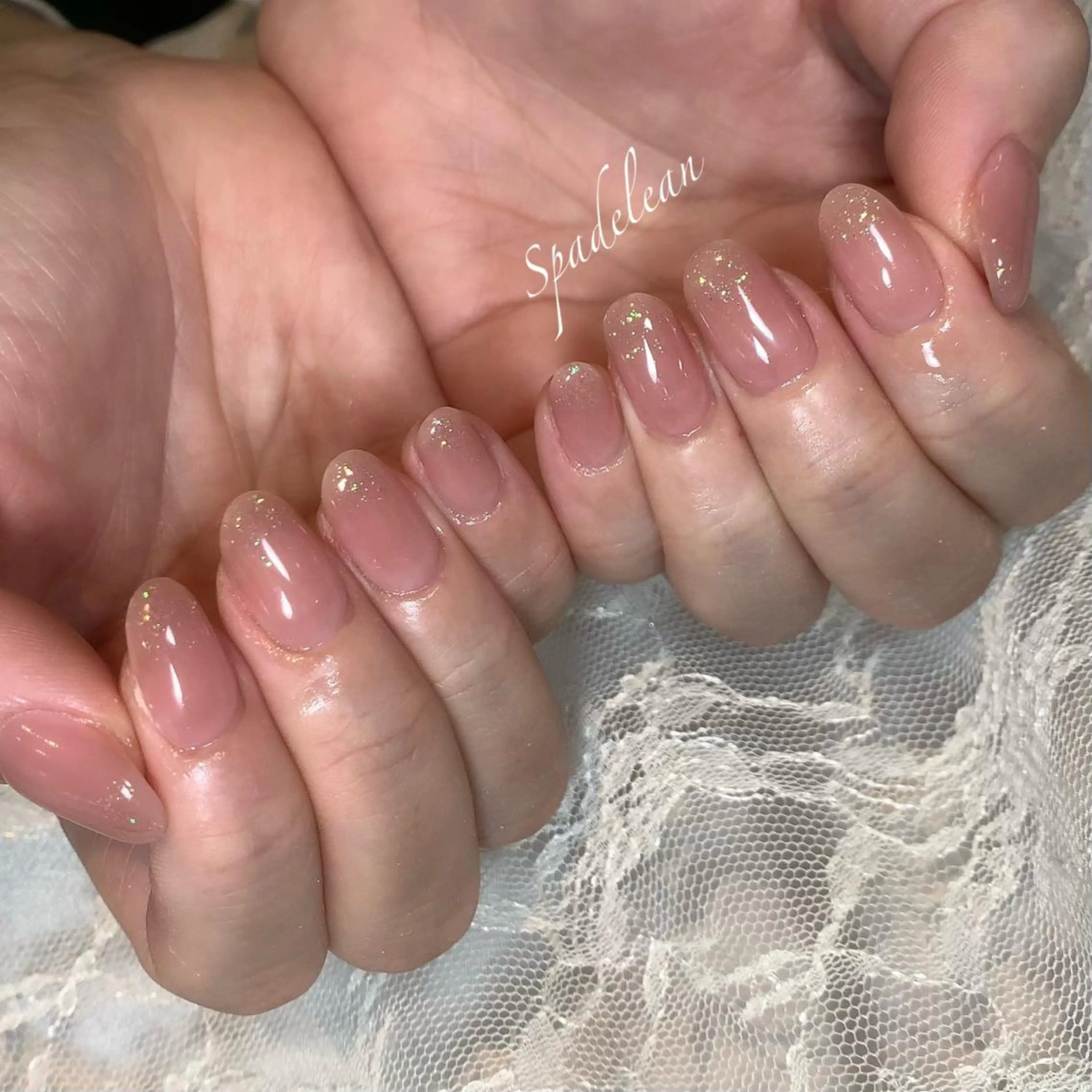 ネイル ラメ(グリッター) K. Misakiのネイルデザイン