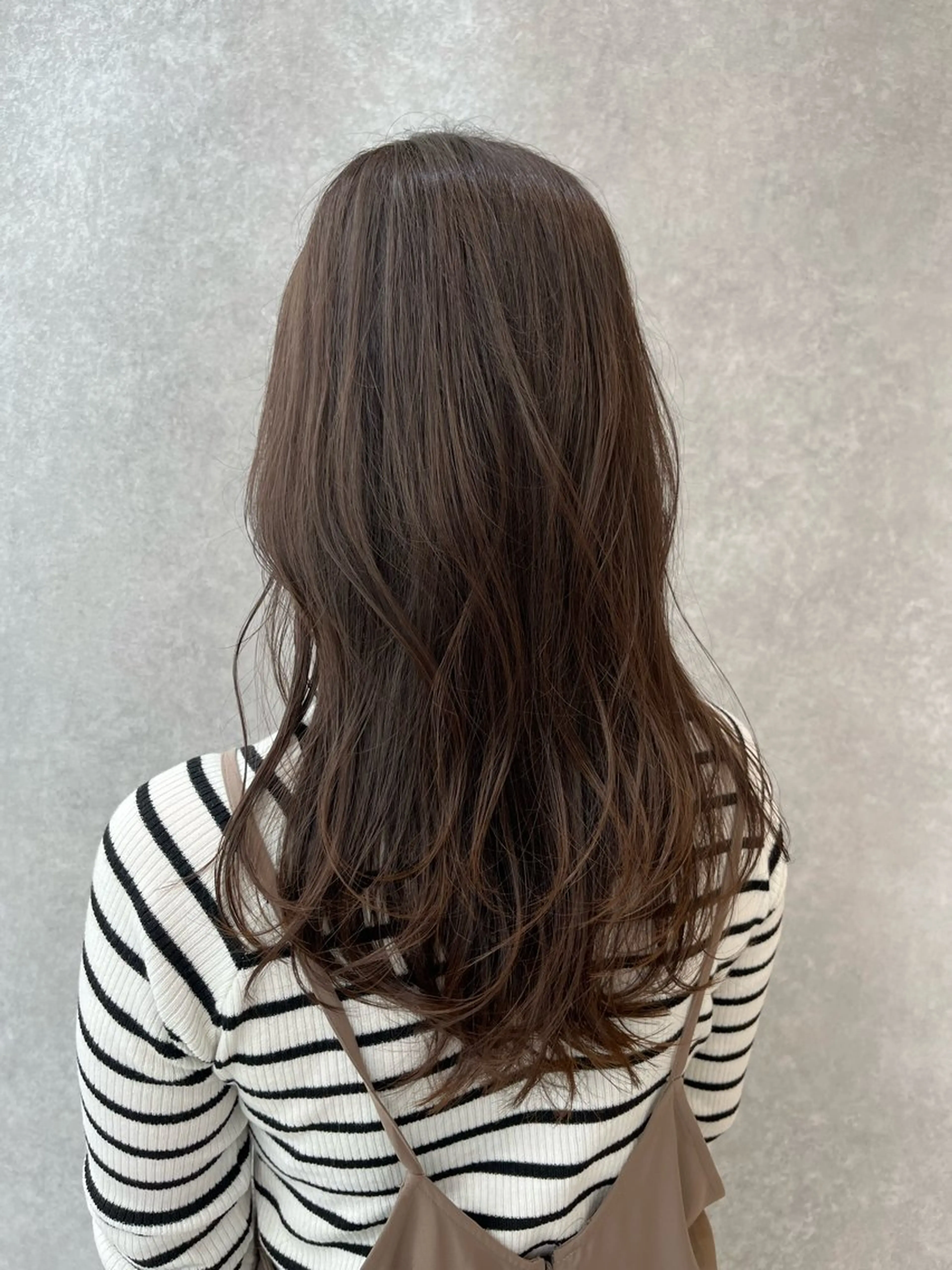 《平日限定》🫧カット+カラー+プチトリートメント【ロング無料】の写真