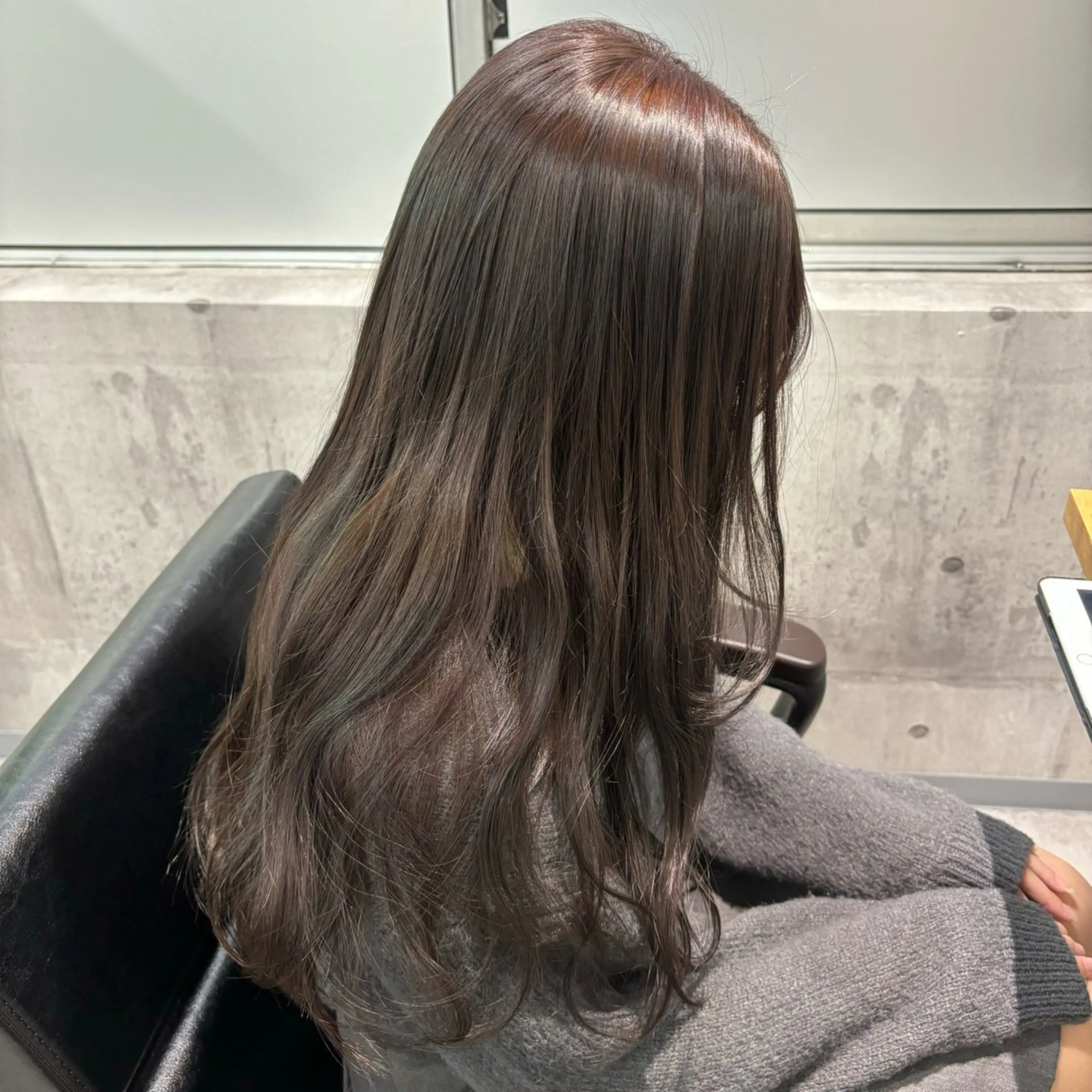 ✨サラツヤ髪になれる✨カラー+TOKIOトリートメント5step💖#ロング料金¥0の写真