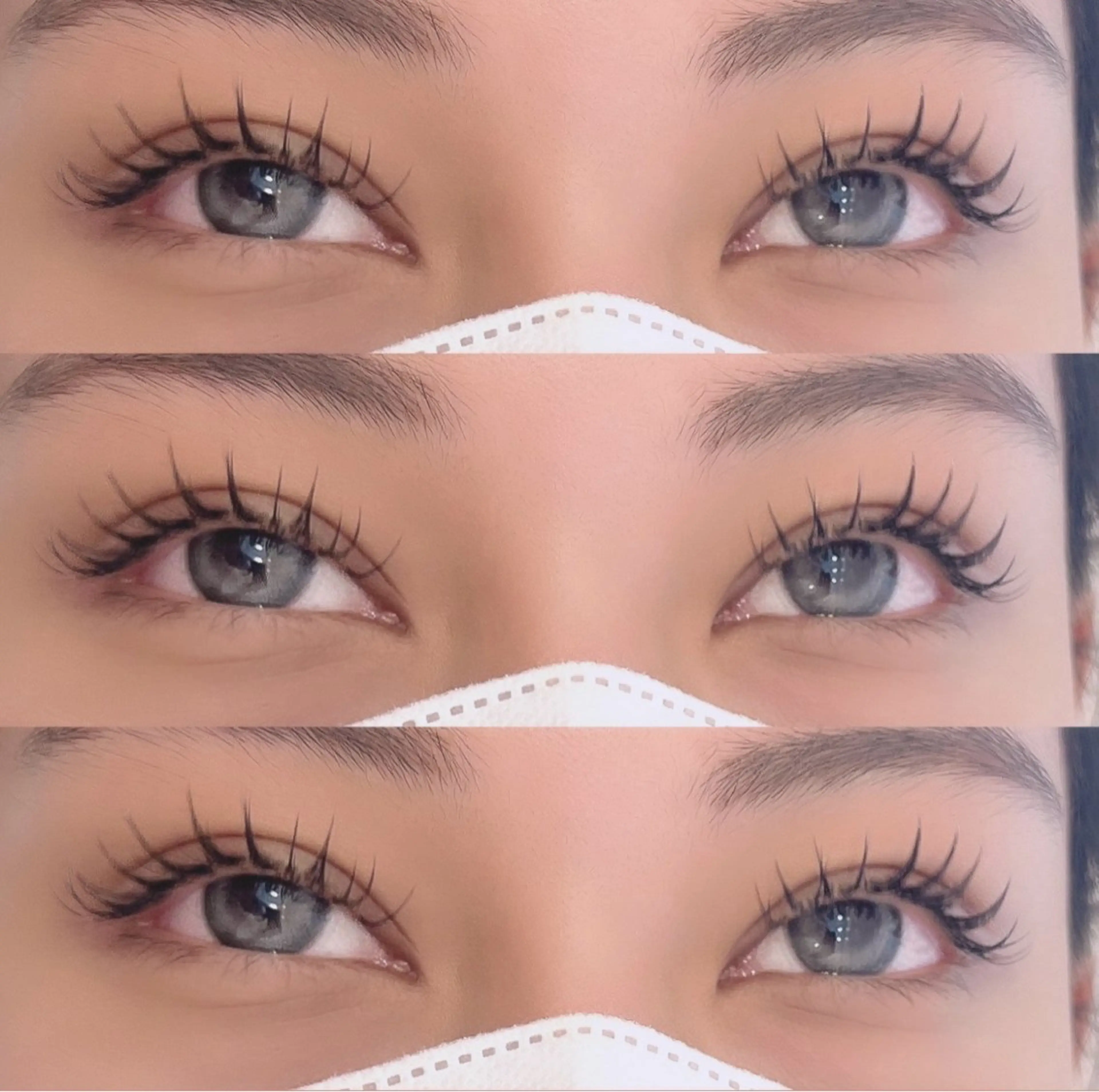 マツエク・マツパ 中村 志穂のマツエク・マツパデザイン