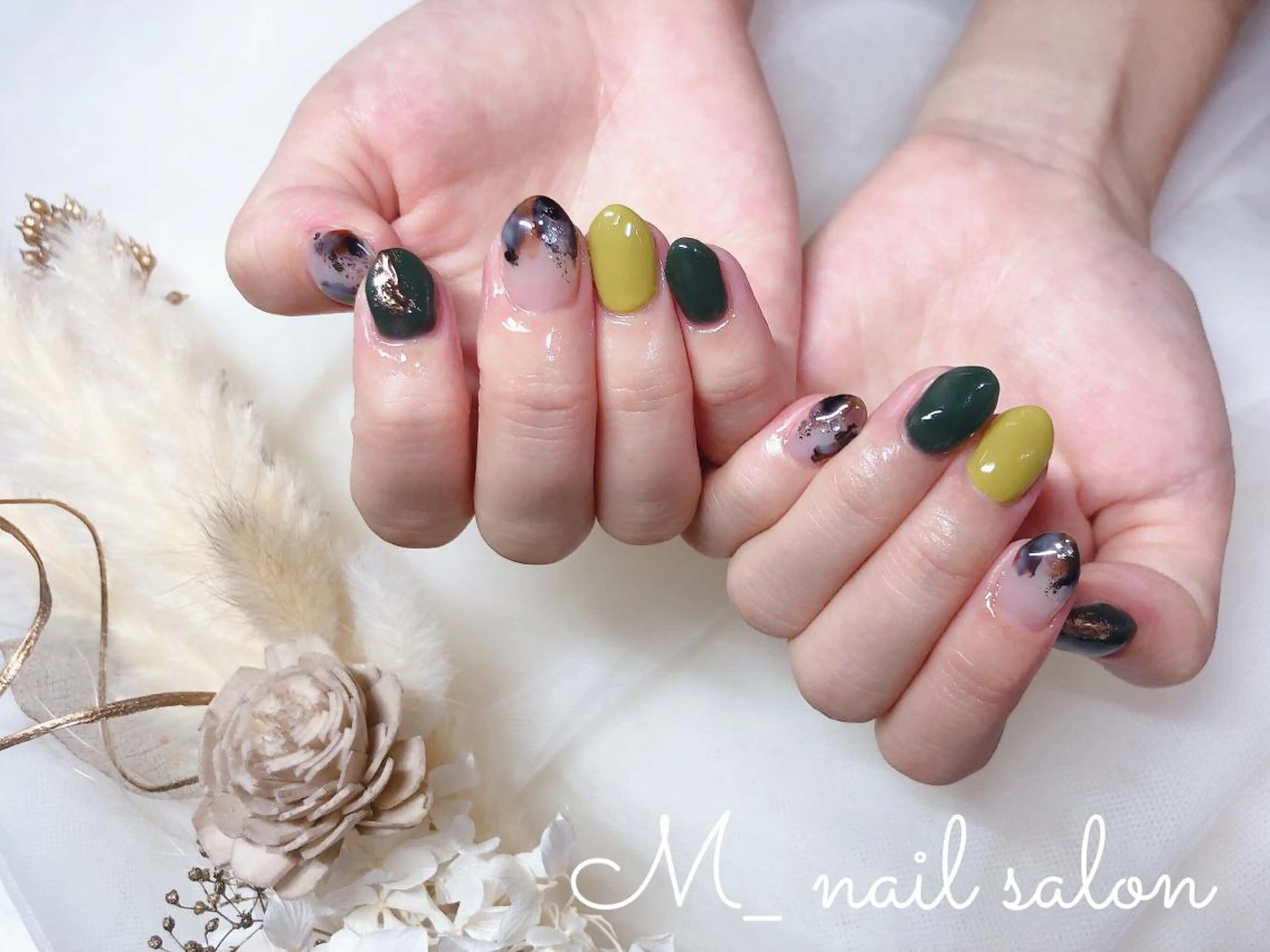ネイル M_nail salon所属・M_ nail salonのネイルデザイン