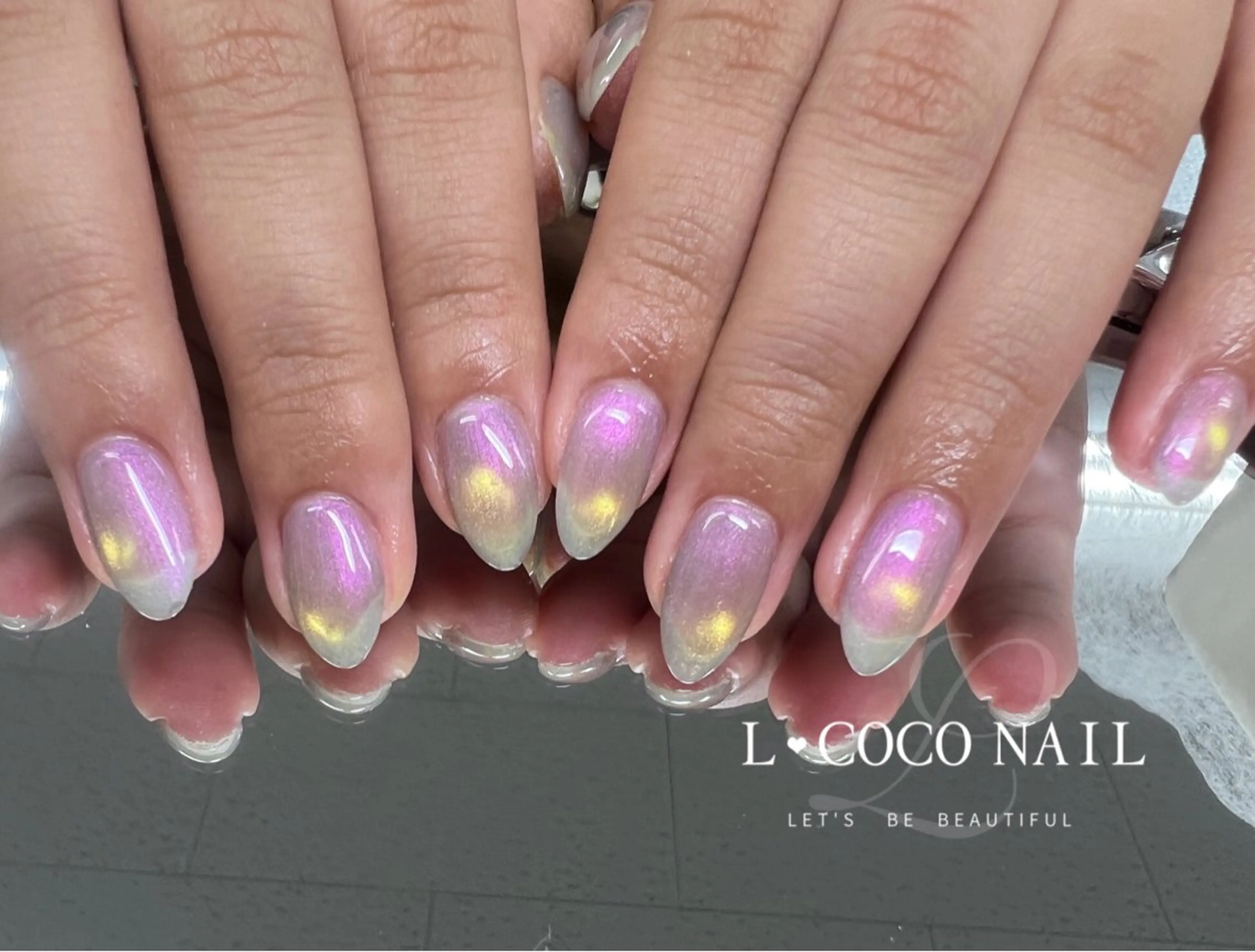 ネイル L·COCO   Nail所属・L♡ COCO  nailのネイルデザイン