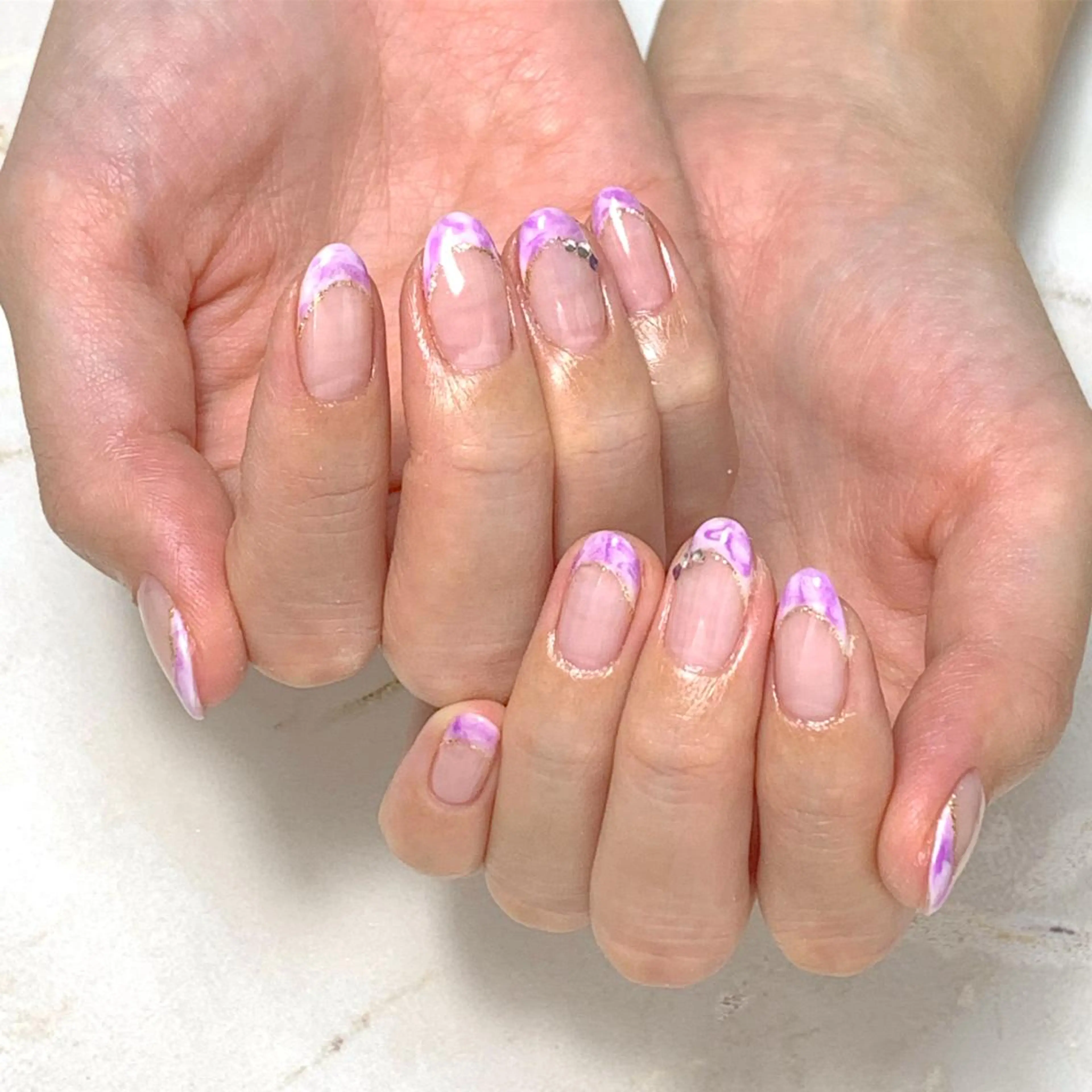 ネイル alma nailsのネイルデザイン