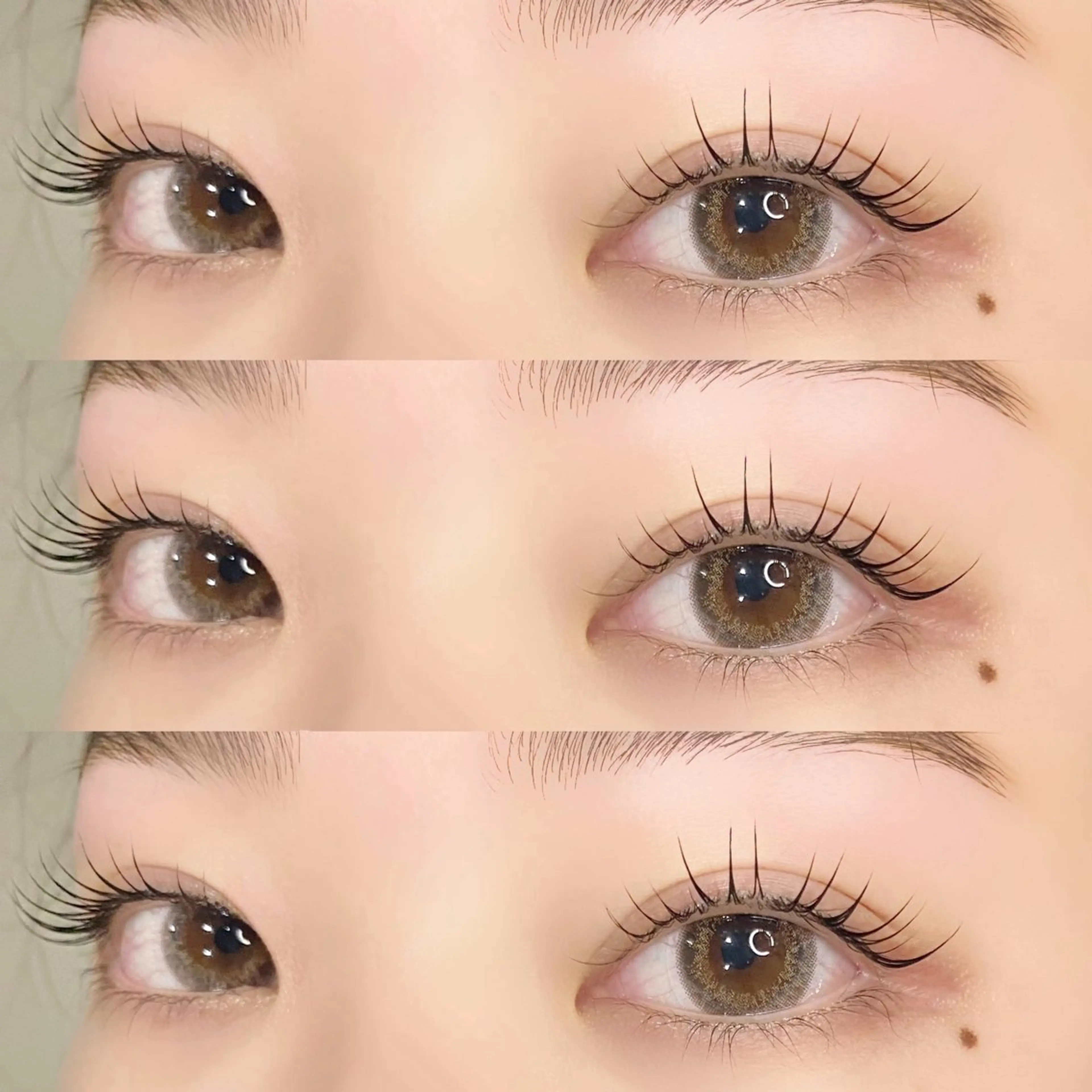 マツエク・マツパ 一重×まつ毛パーマ マツパ 丸山 胡海のマツエク・マツパデザイン