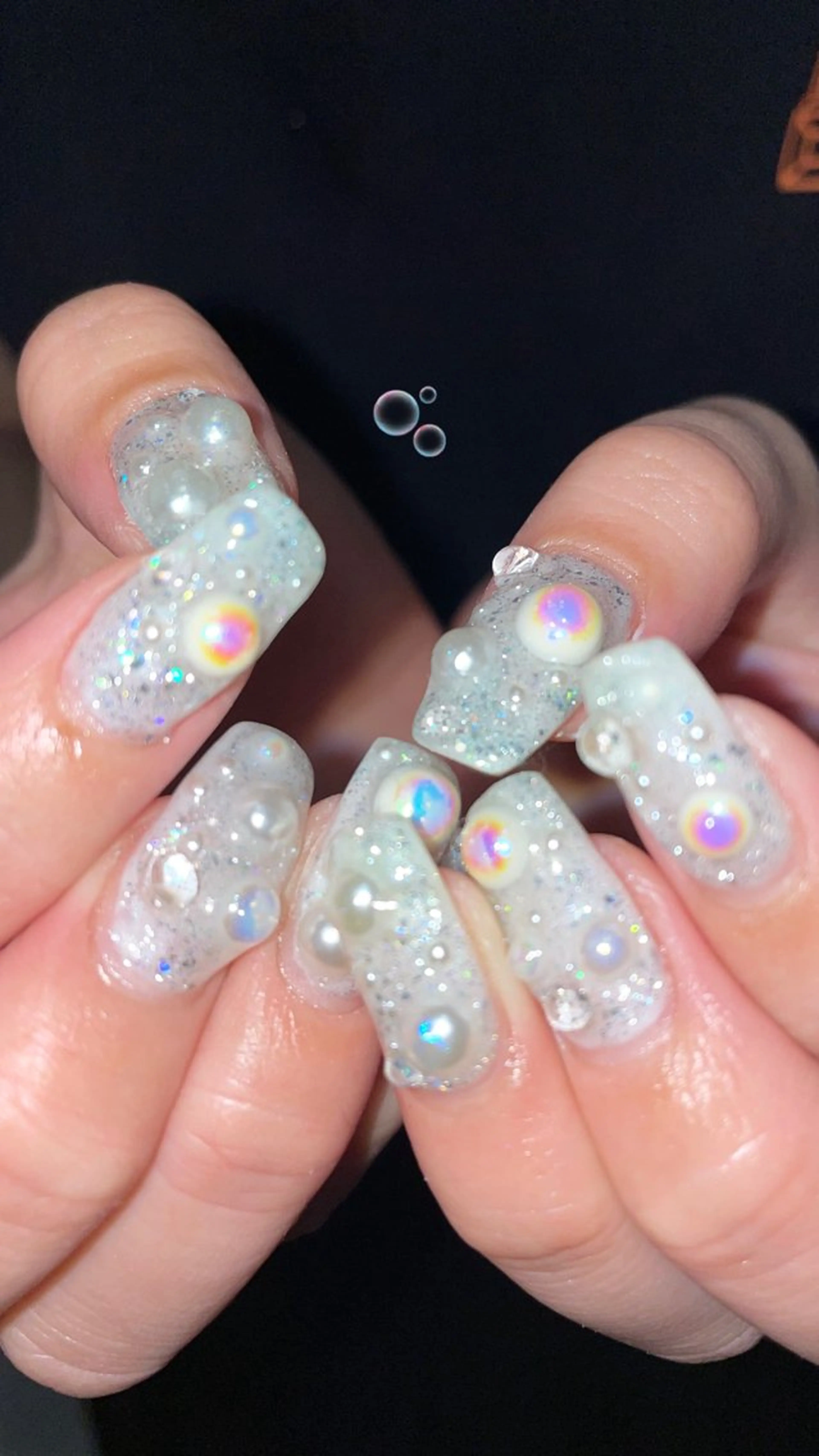 ネイル ジェルネイル パラジェル ハンドネイル hair&nail ☯️アイリ☯️のネイルデザイン