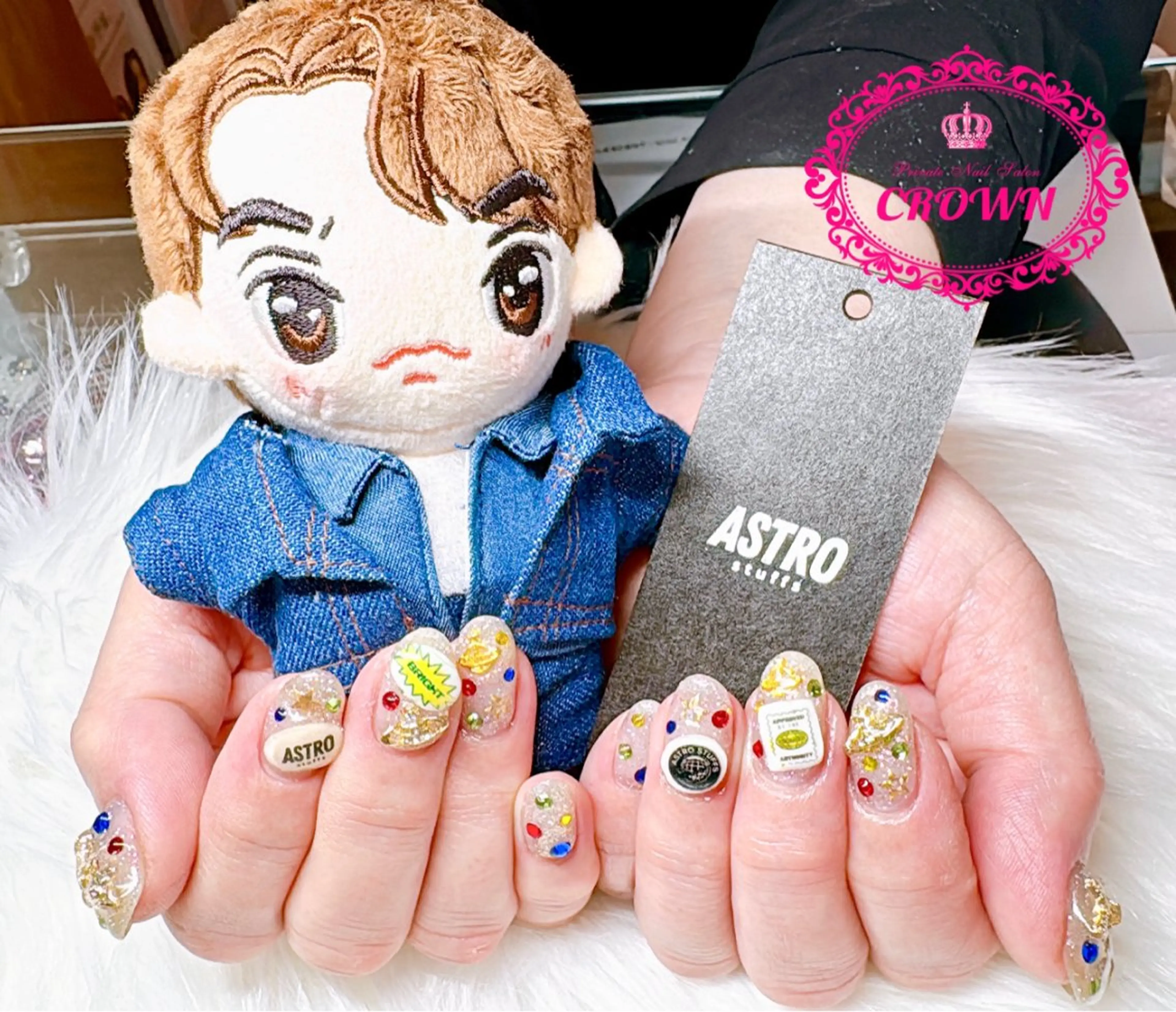 ネイル CROWN プライベートサロンのネイルデザイン