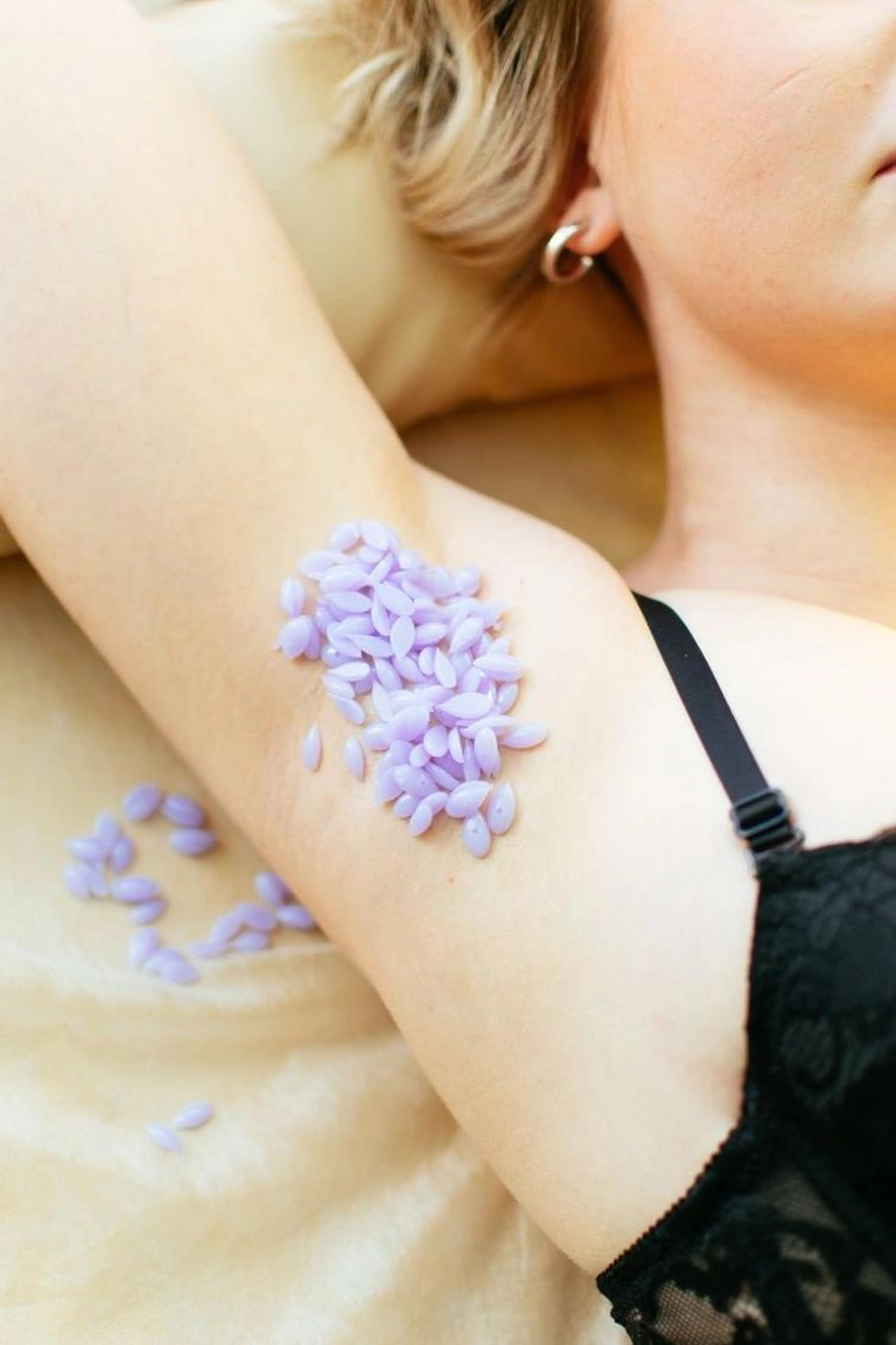 女性限定　急に予定が入っても前日に処理すればOK🥹ワキ ！脇wax¥3000の写真