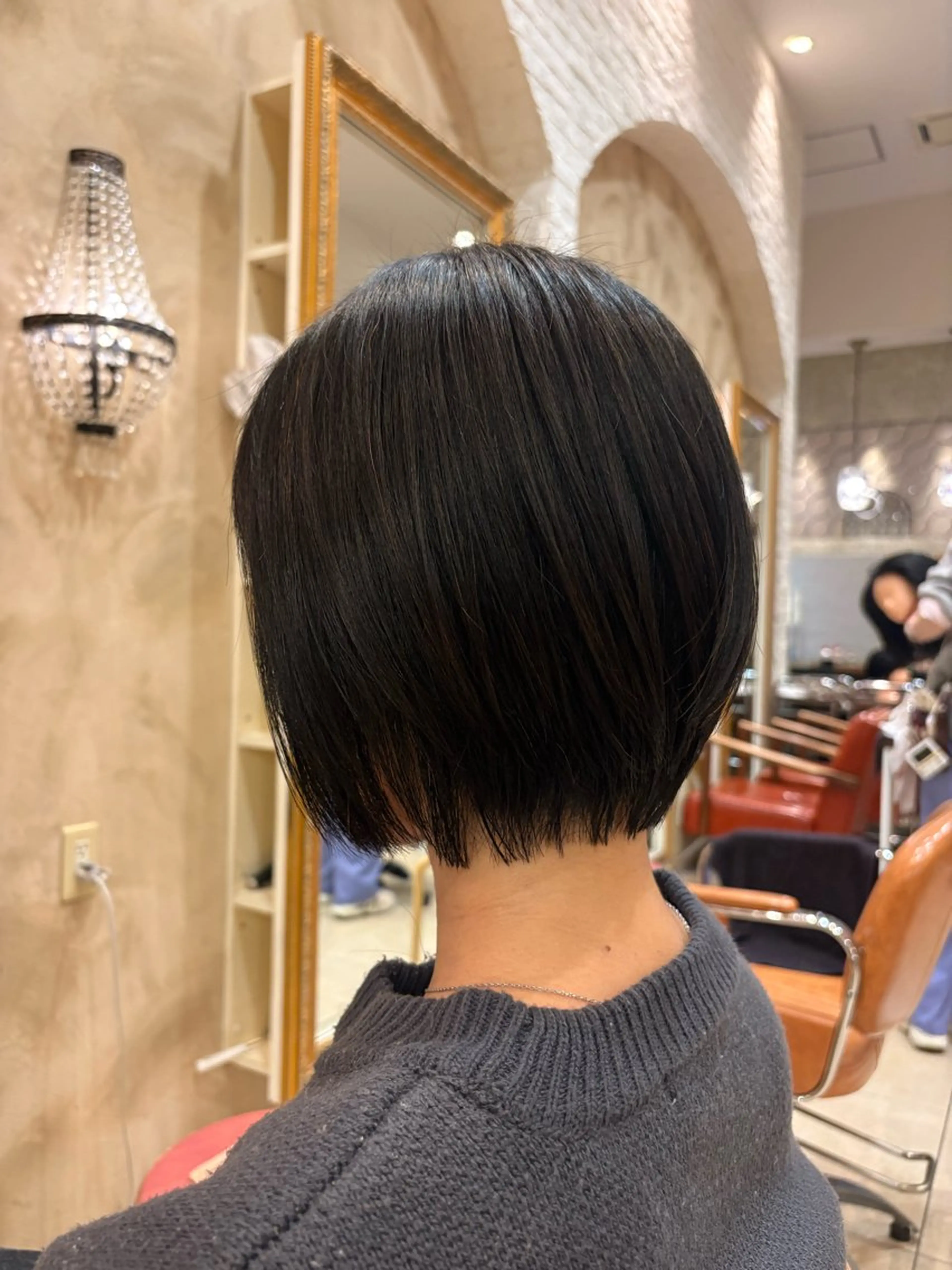 ショート ボブ granew所属・美艶ボブ 石井一成のヘアスタイル