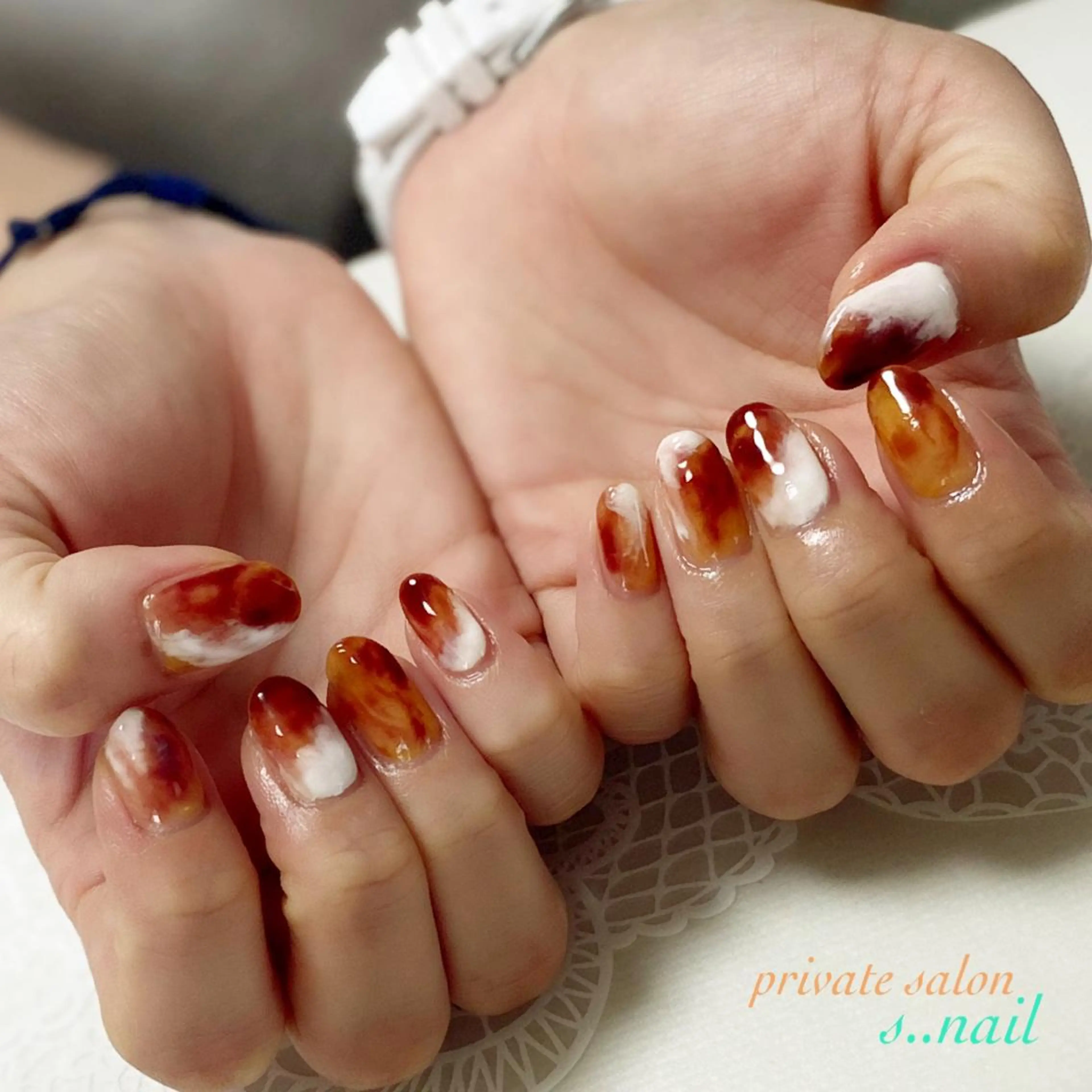 ネイル ハンドネイル フットネイル s..nail / MORITAのネイルデザイン