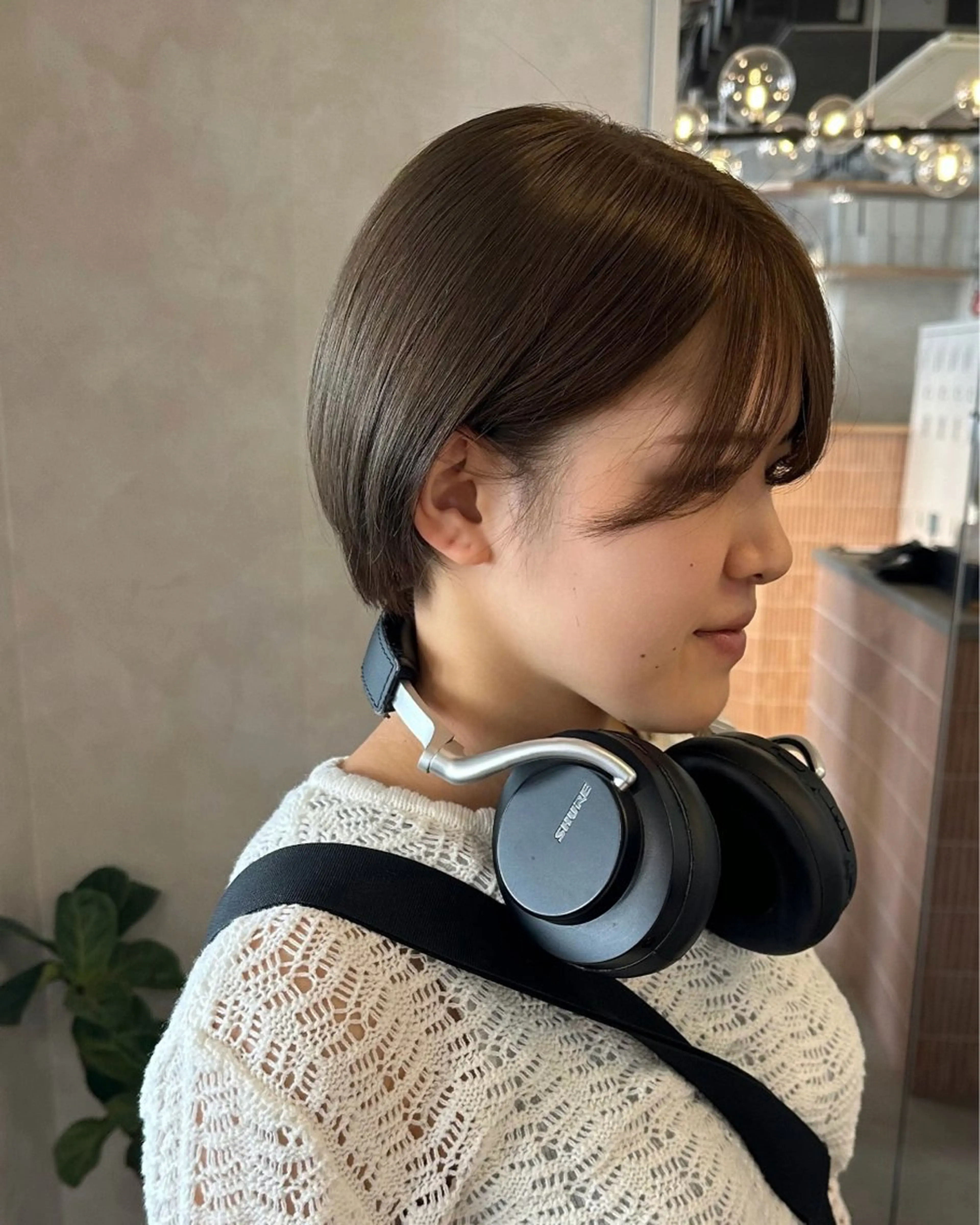 ショート カラー カット ヘアカラー トリートメント hayato / 梅田のヘアスタイル