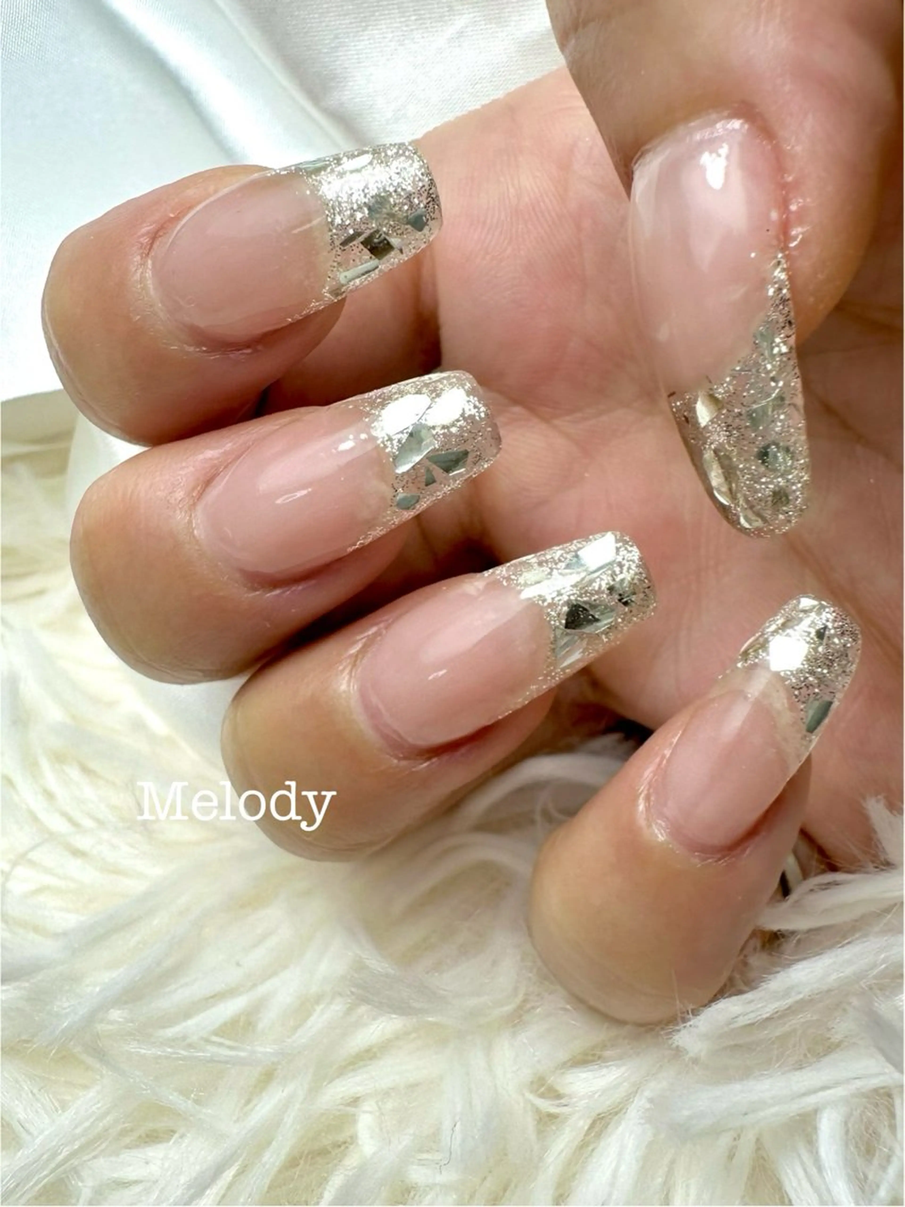 【ハンド】ガラスフレンチの写真