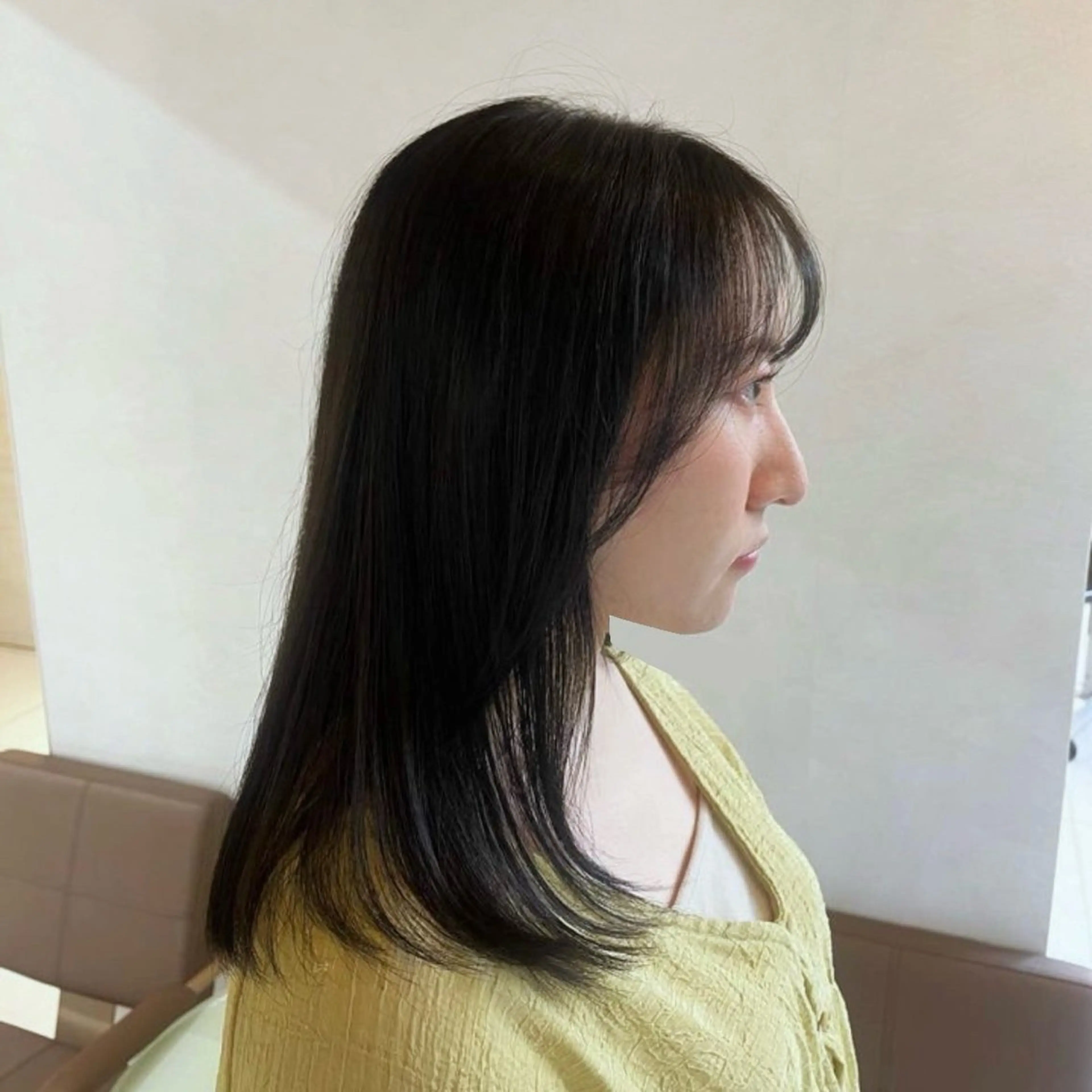 ミディアム 韓国/カラー/ レイヤー🍒Rinoのヘアスタイル