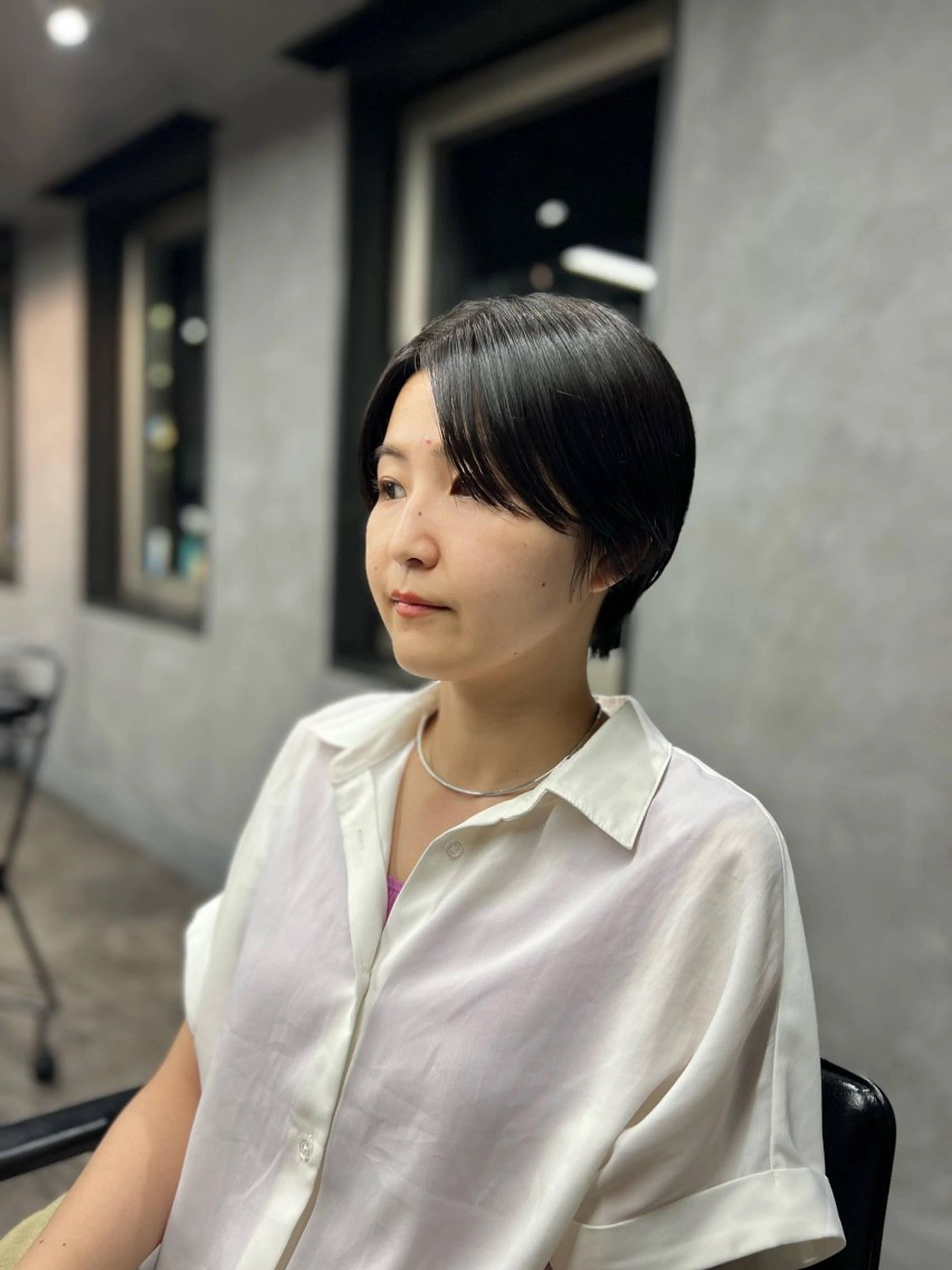 ショート TSUBASA/銀座 メンズ◎ショート女子のヘアスタイル